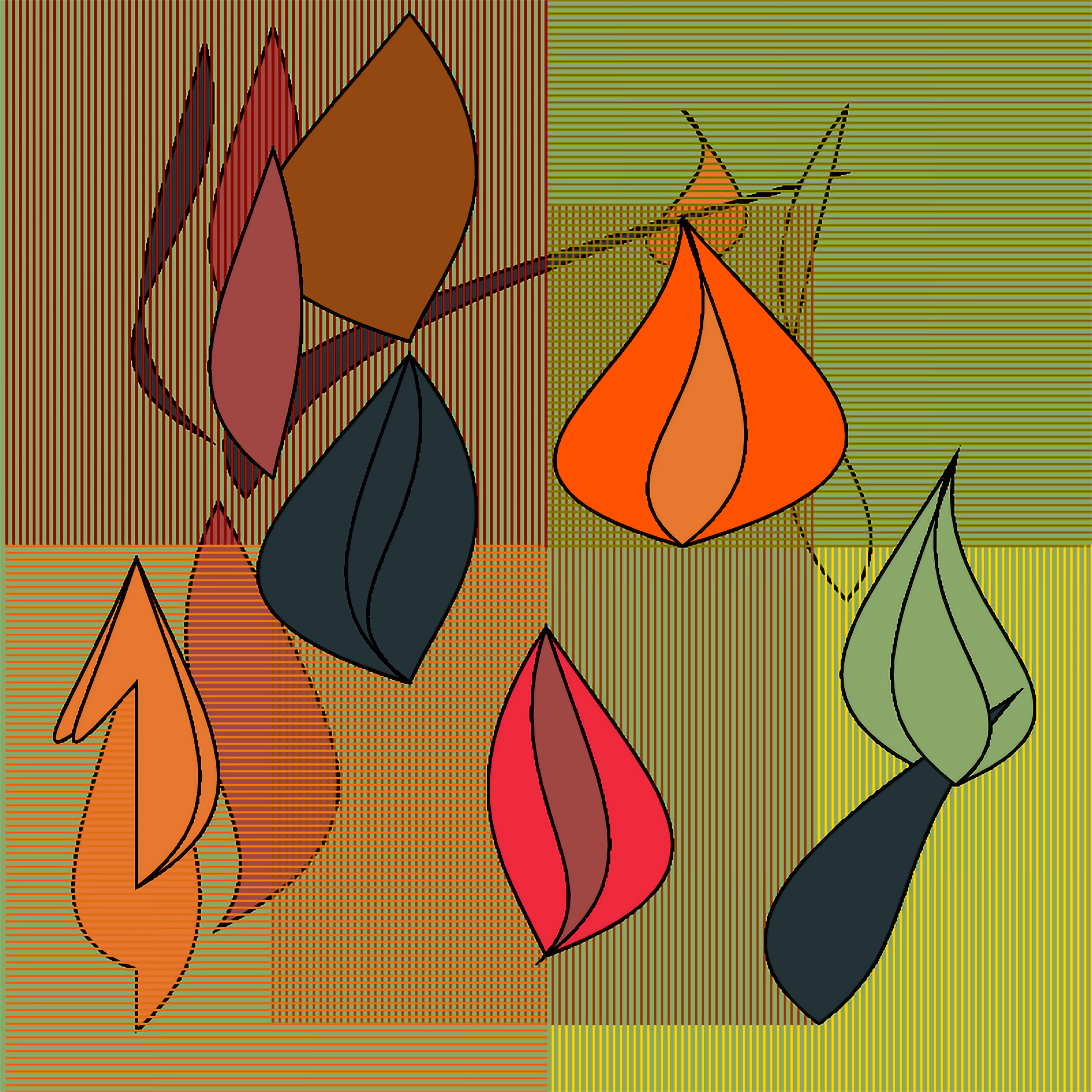 Fall Leaves #6
