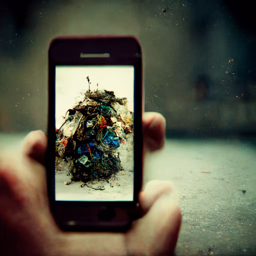POV: You looking at my trash collection 