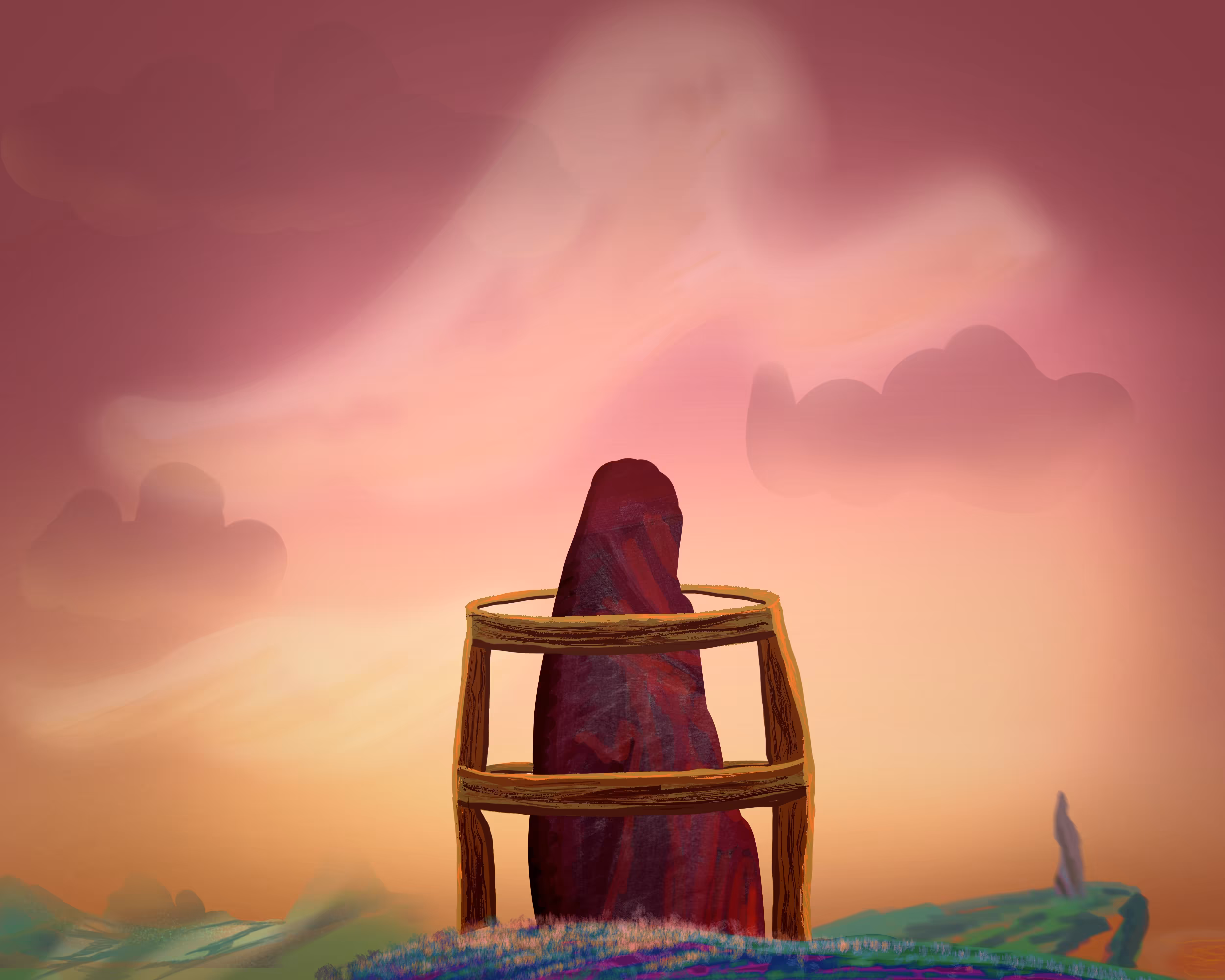 Scaffolding at the Monolith