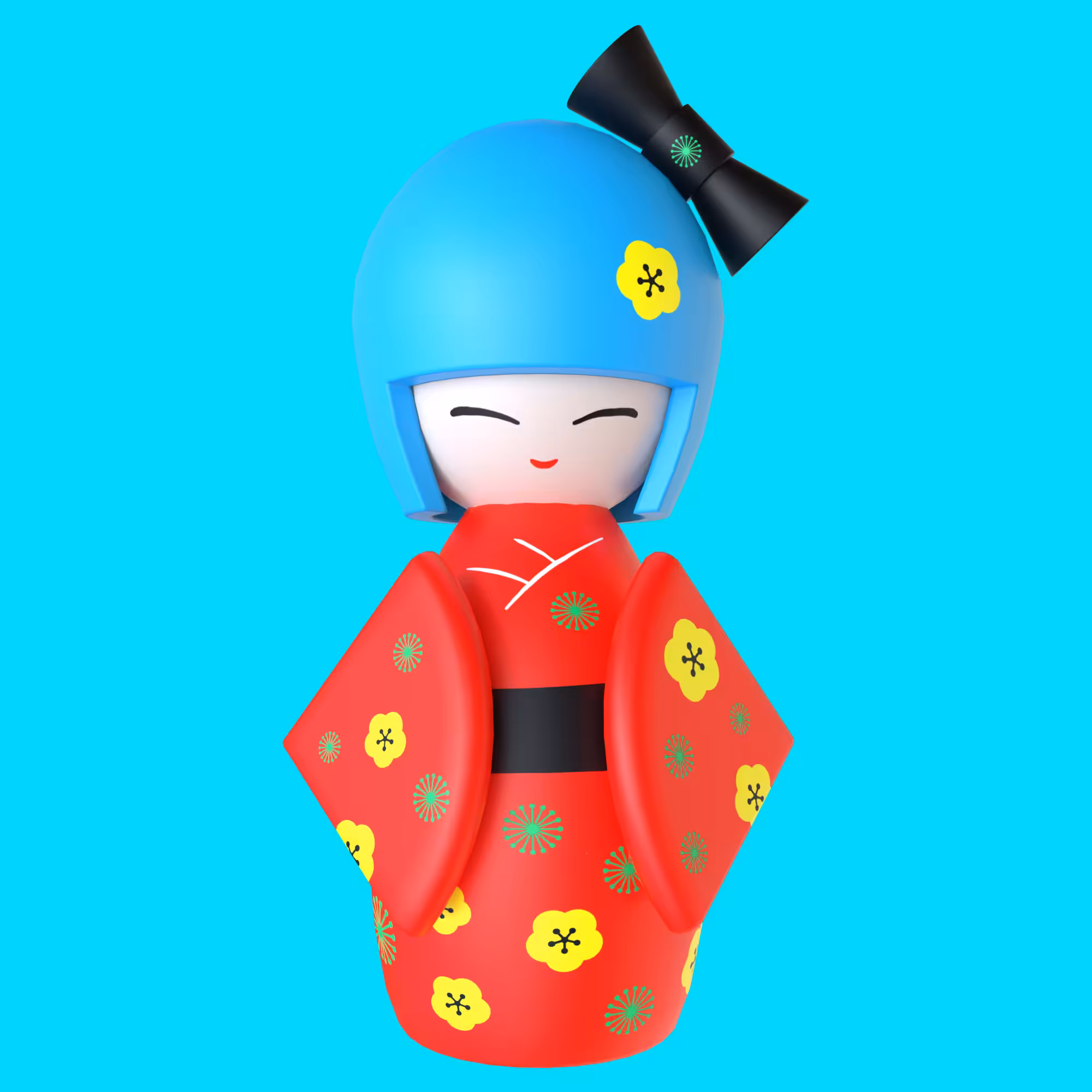 Kokeshi Mania #66
