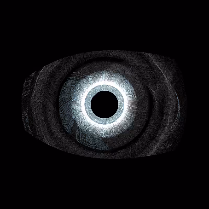 Abstract Eyes #1