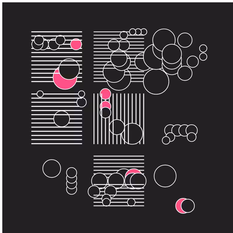 lines&circles #51