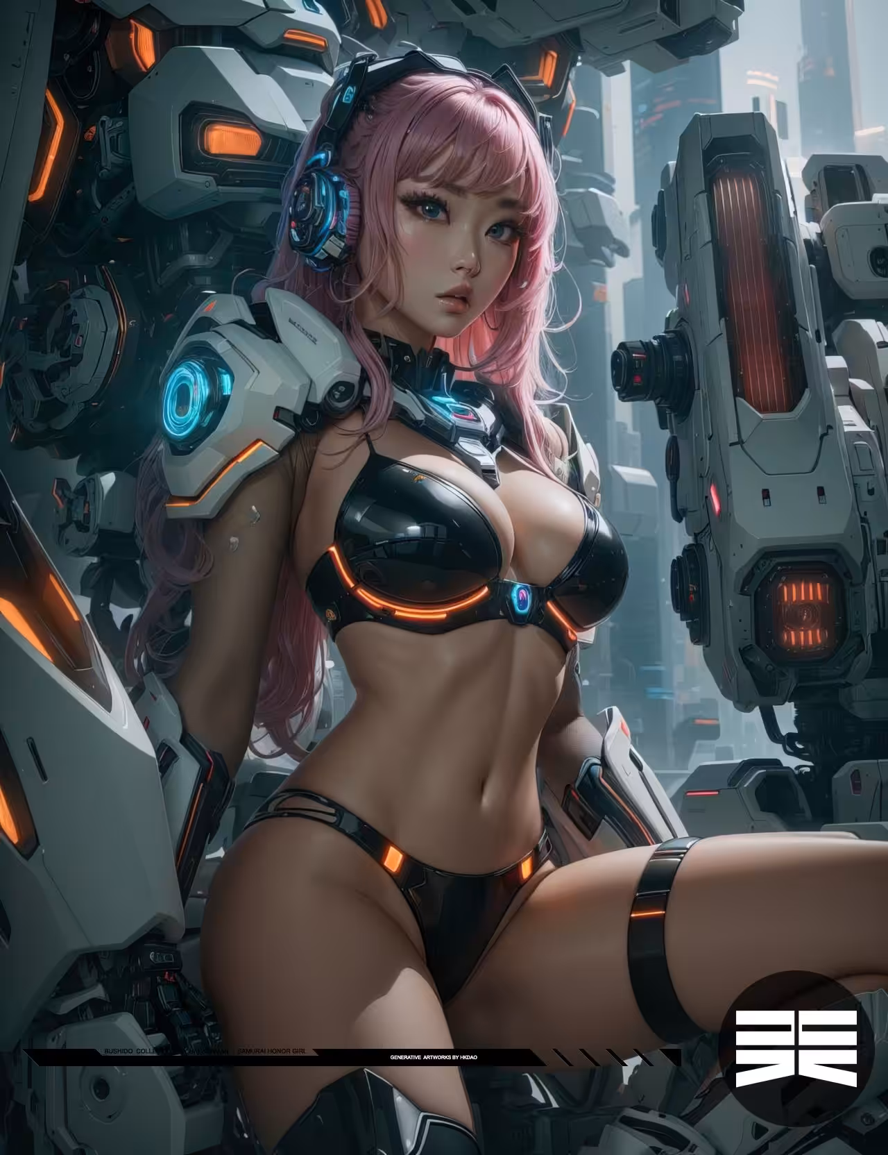 ⭐️BUSHIDO MECHA⭐️  #4000