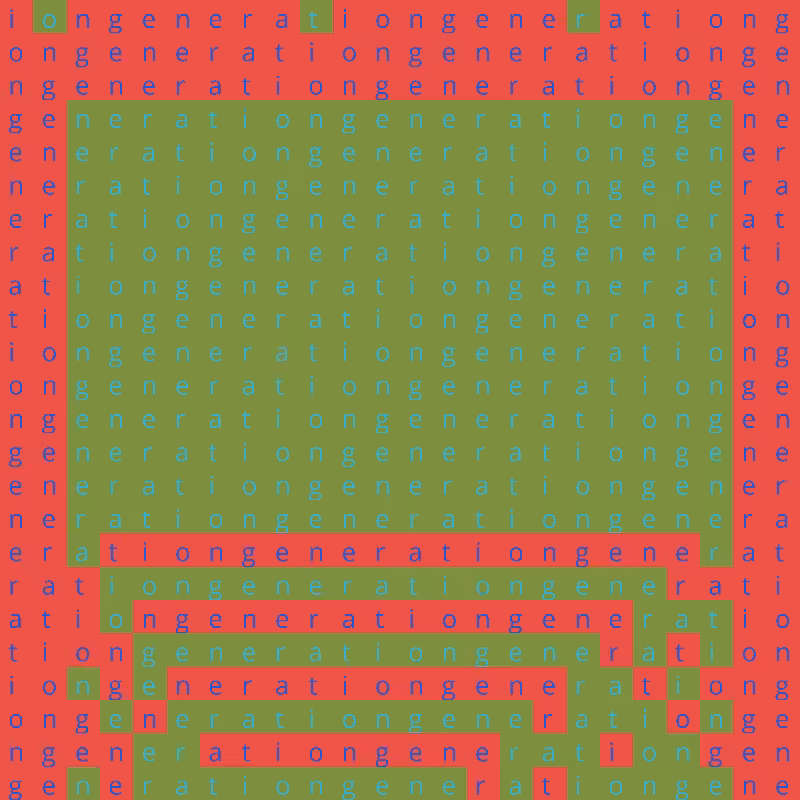 Generation - Automata #154