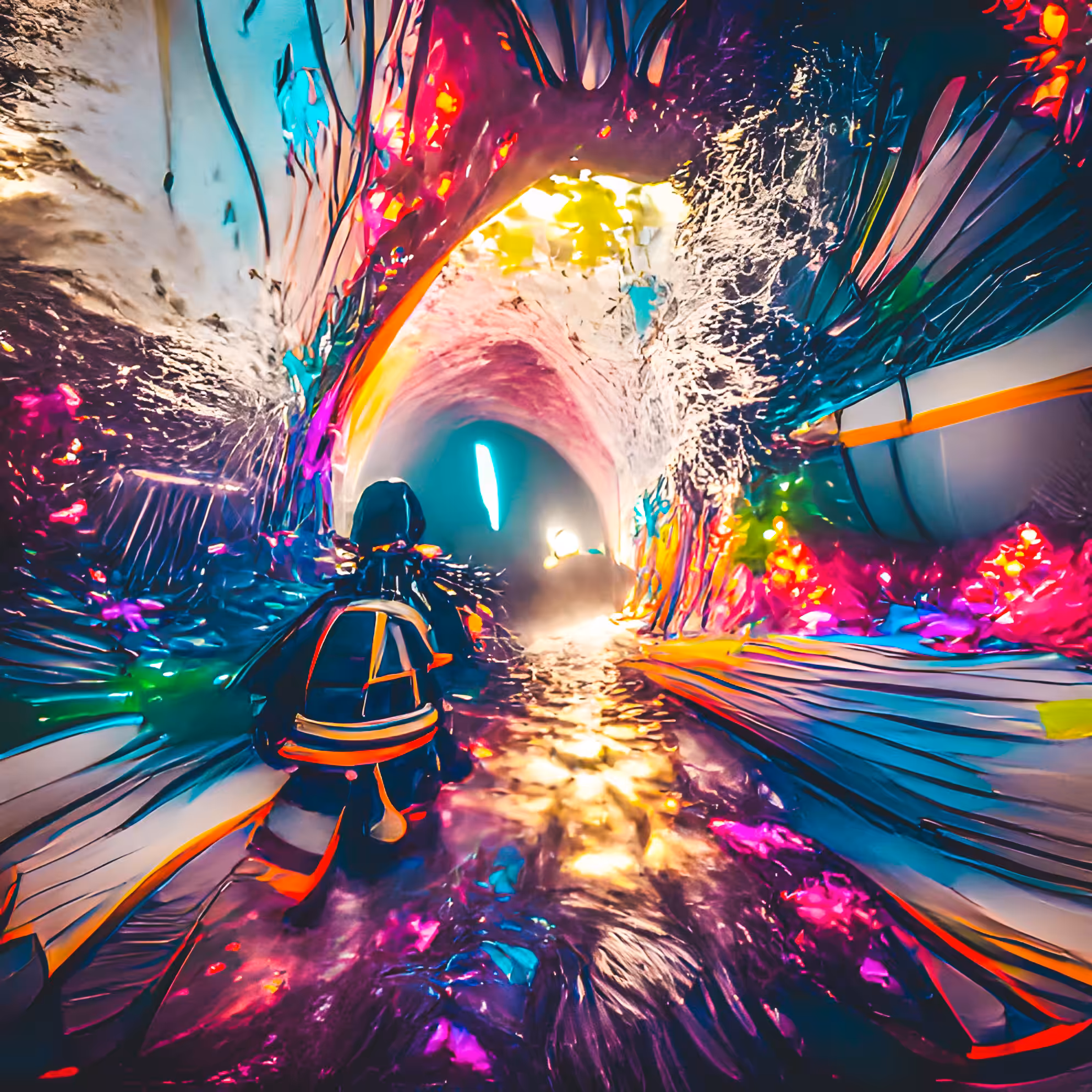 The Magic Tunnel