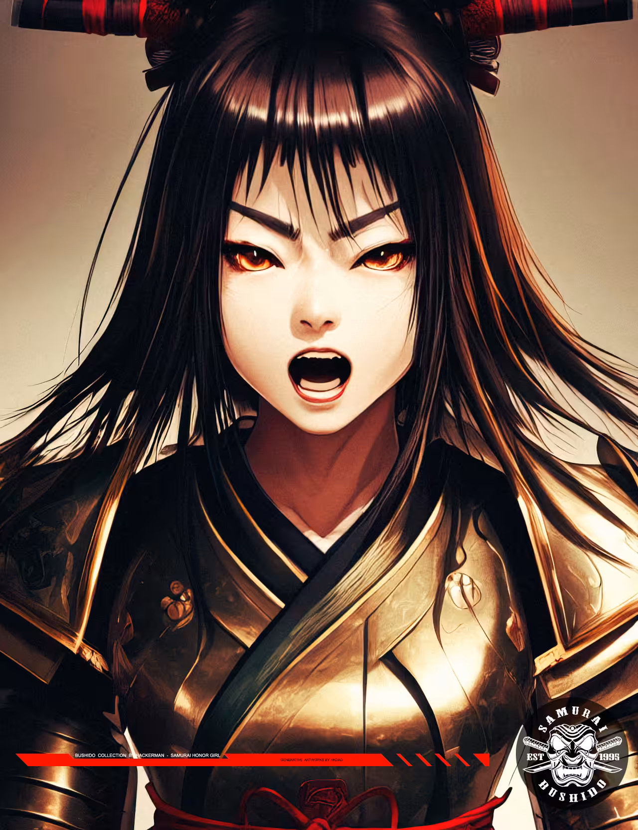 ⭐️BUSHIDO Code⭐️ #1085