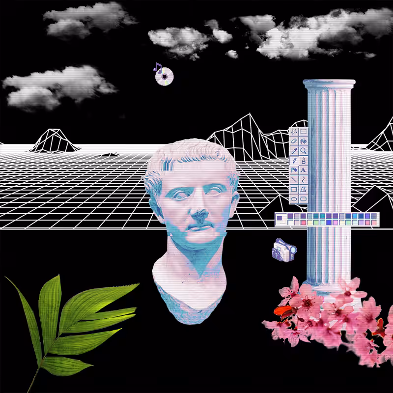 V A P O R W A V E DREAMING AGAIN #6