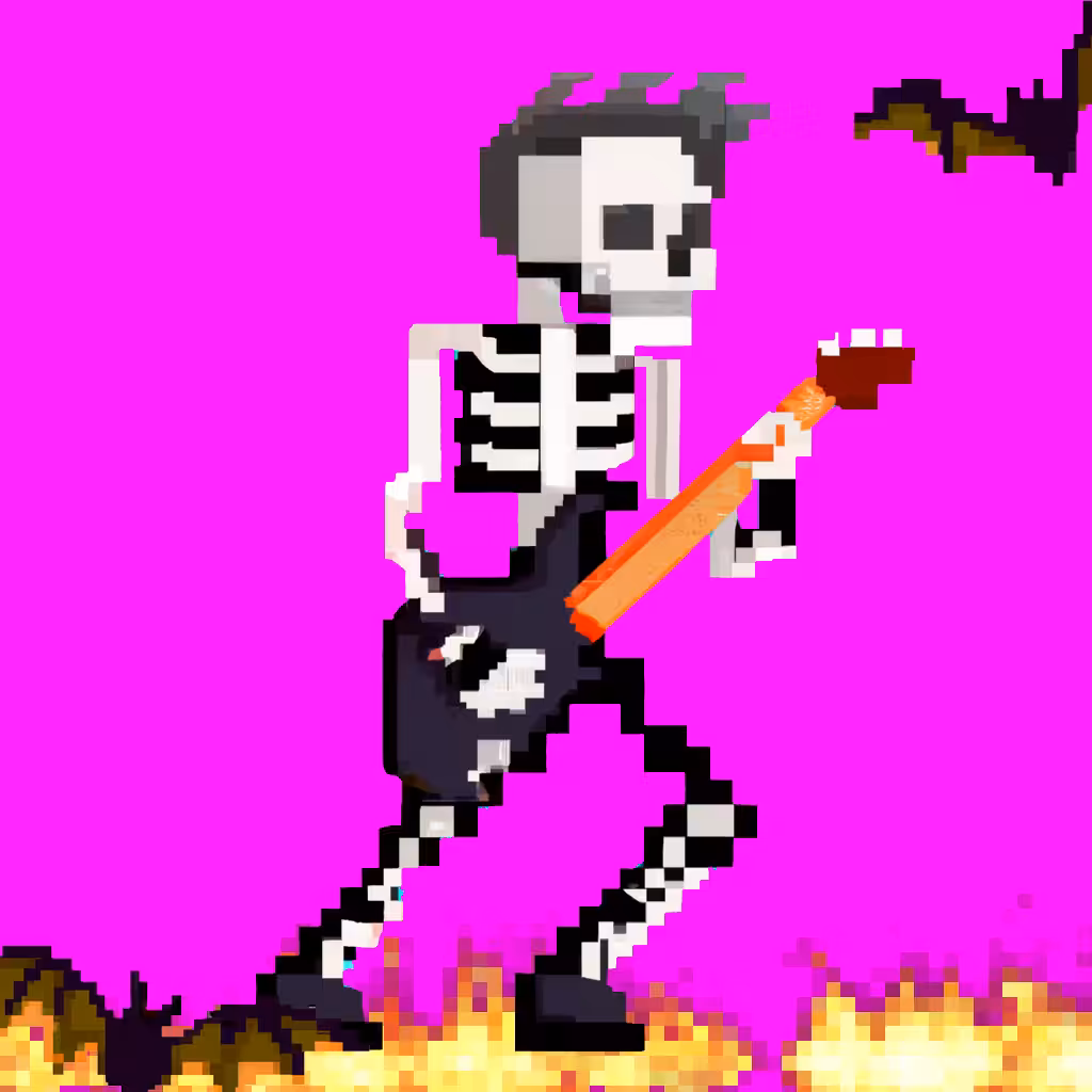 The Rolling Bones - Hellbent Guitarists #2