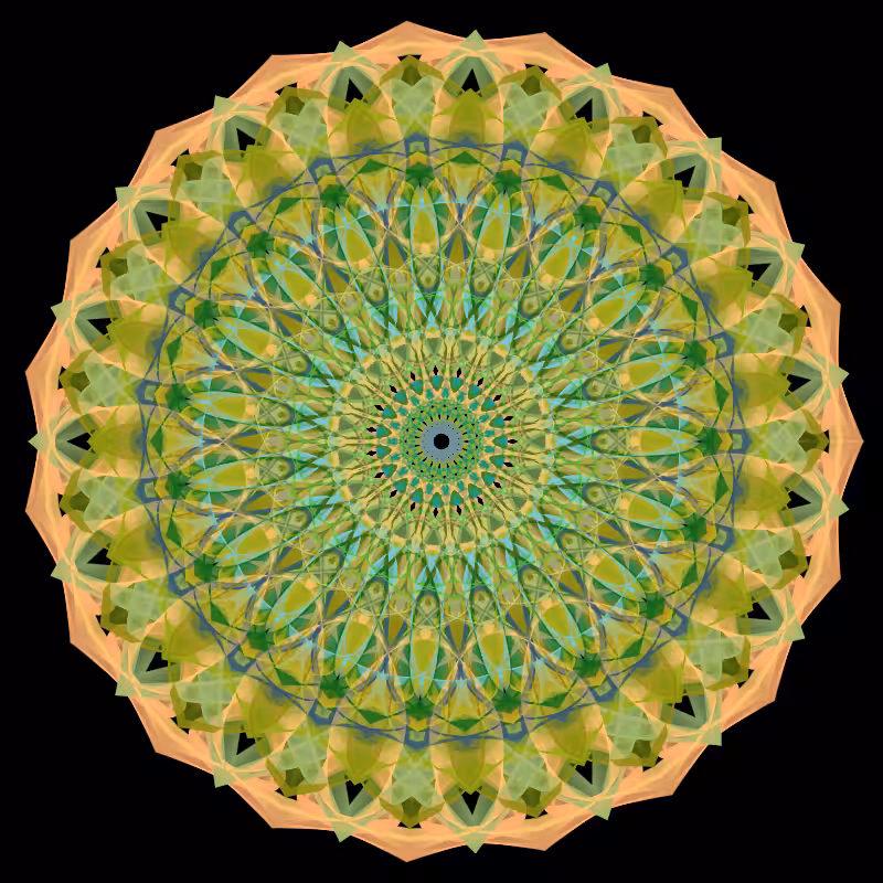 Morphing Mandala - #fxhashturnsone charity #66