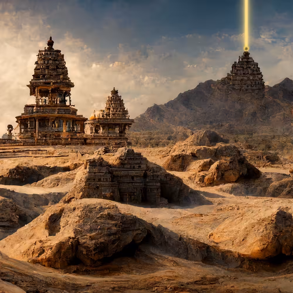 The Lost Temple of Shiva
