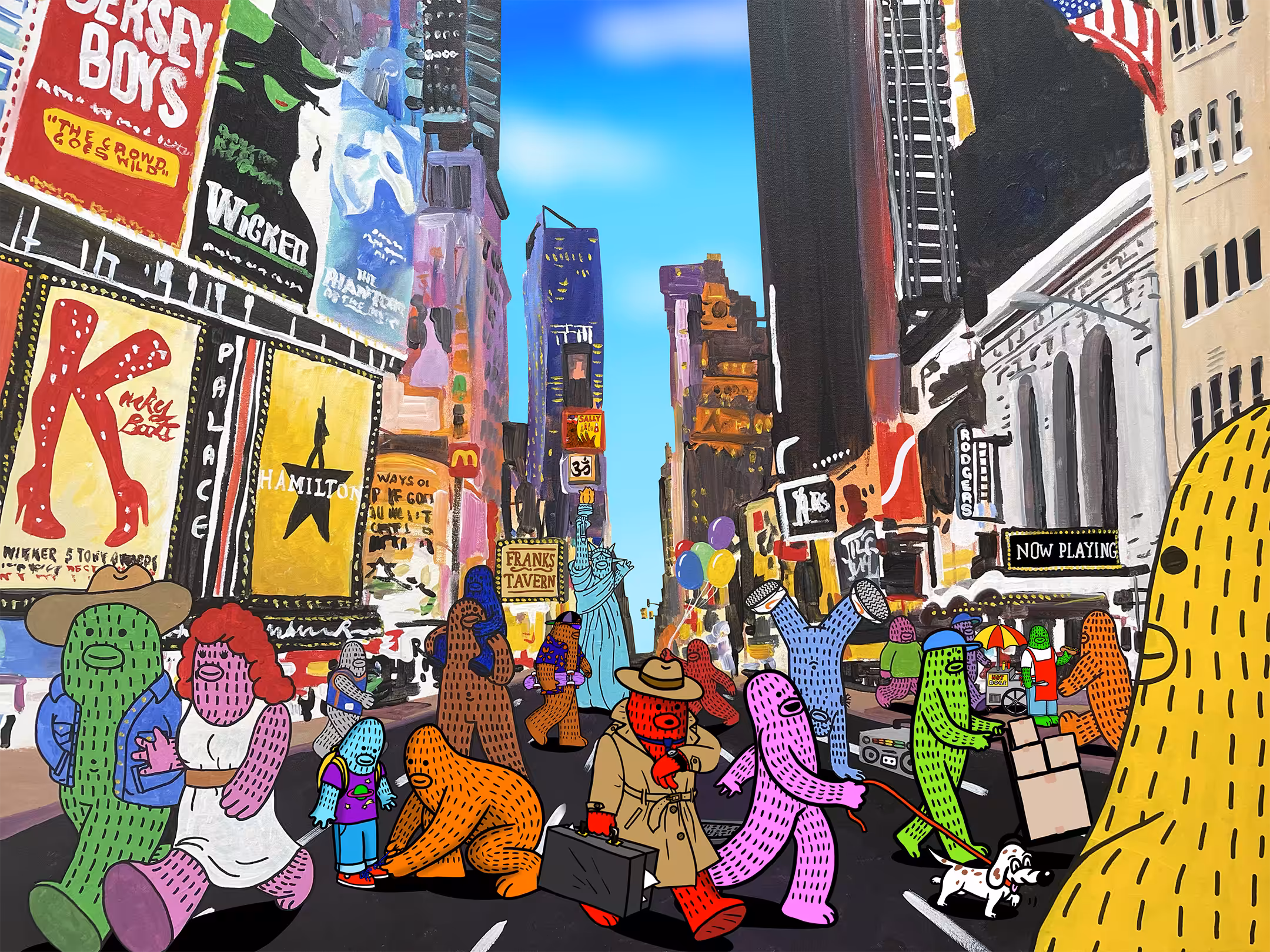 24 Hours in The City That Never Sleeps