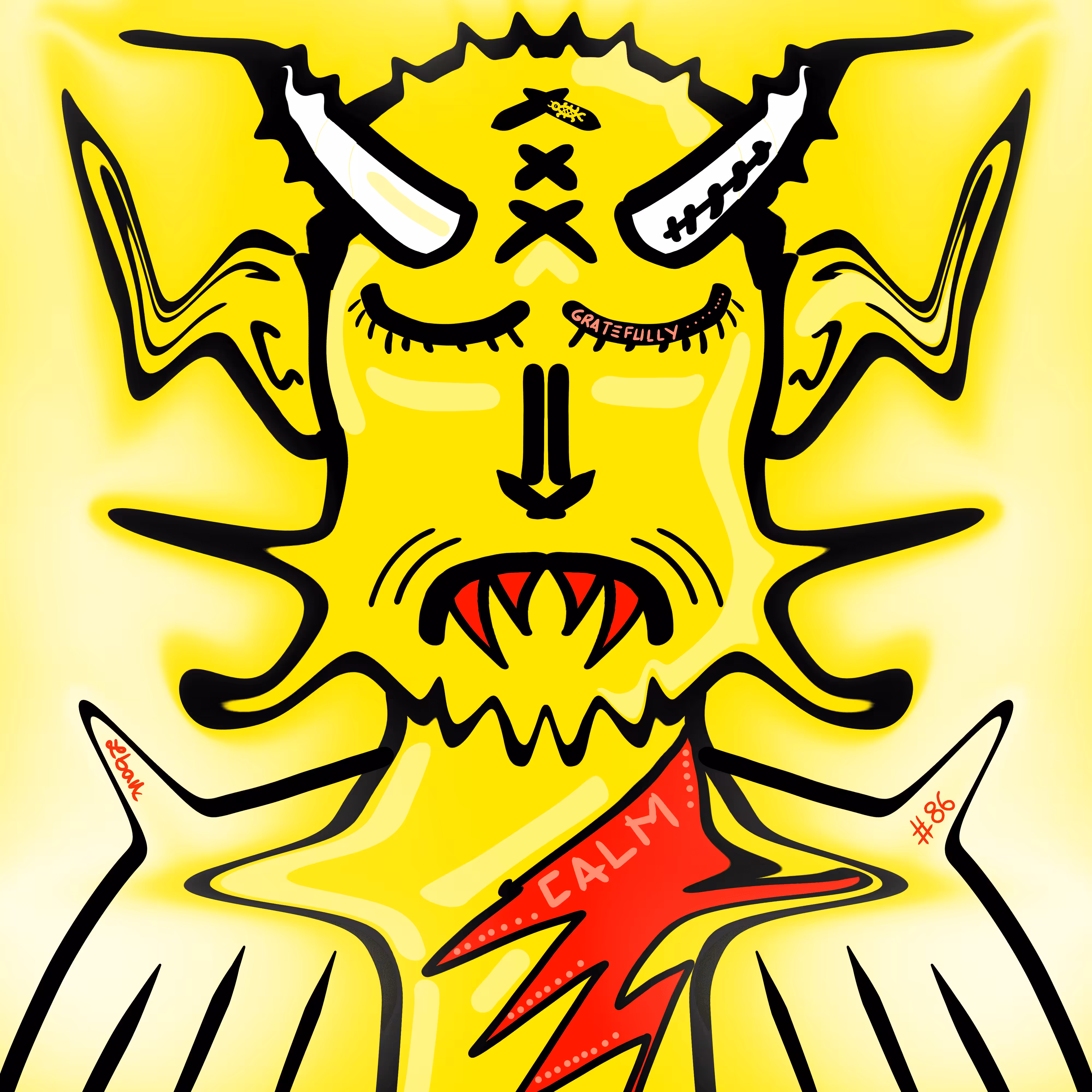 #086 Specimen XXX