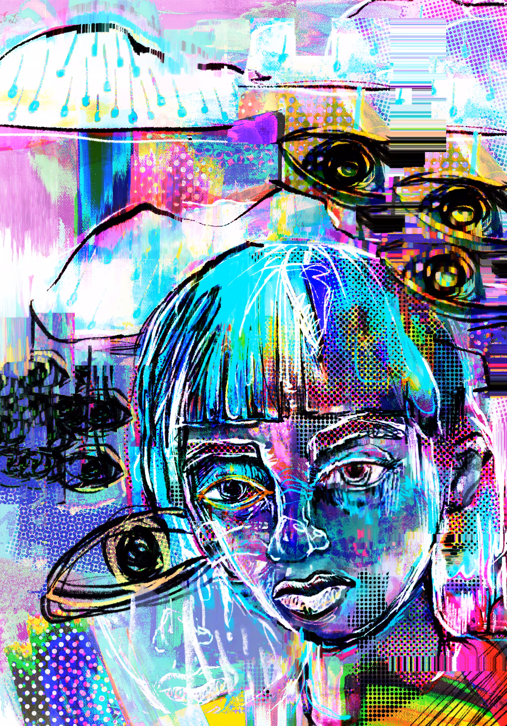 Dissocioception: forward movement