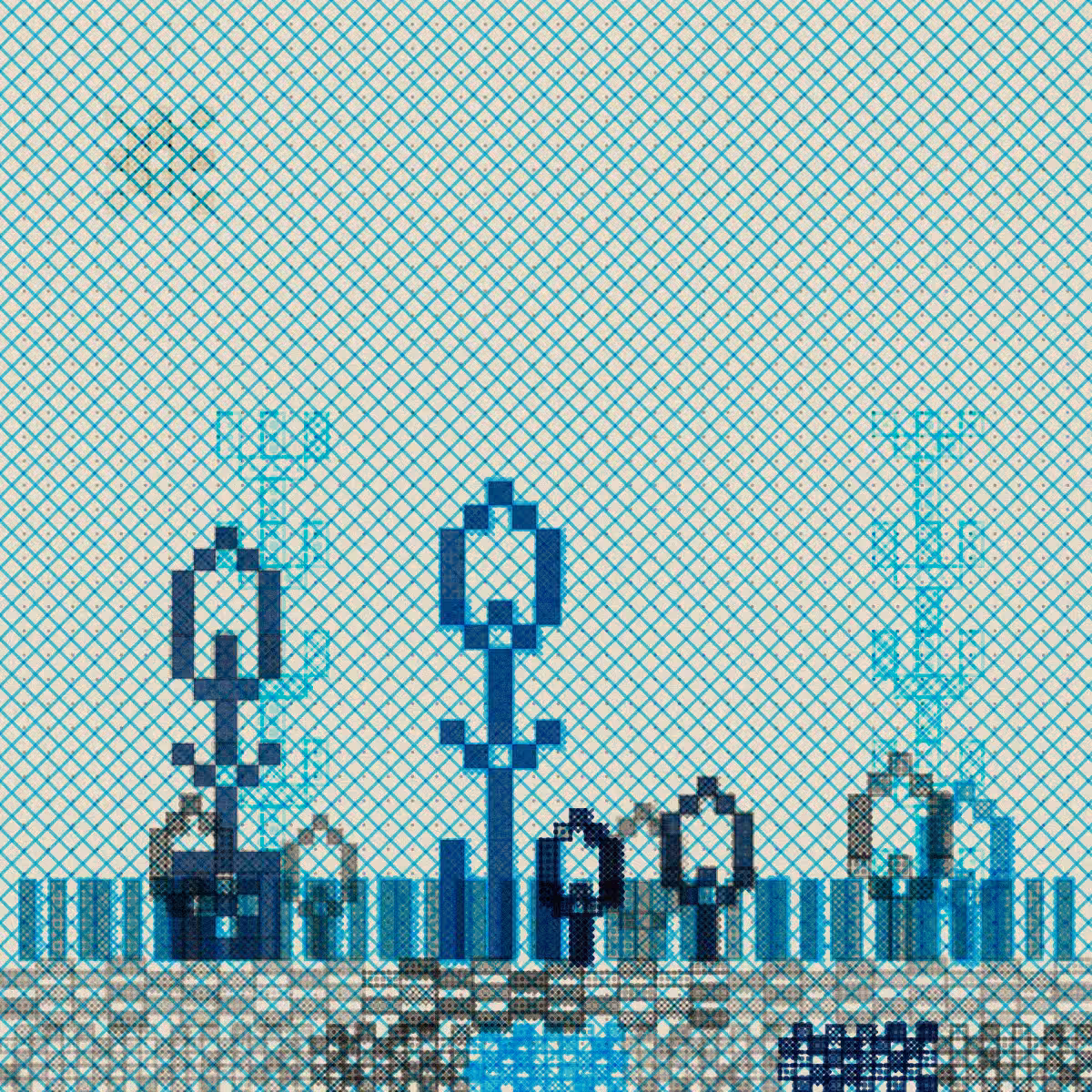 Bloomside of The Past Field #127