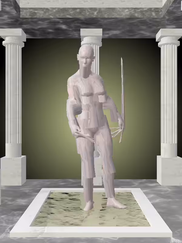 HeavenComputer: The Drunk Raw Skin Woman #1478