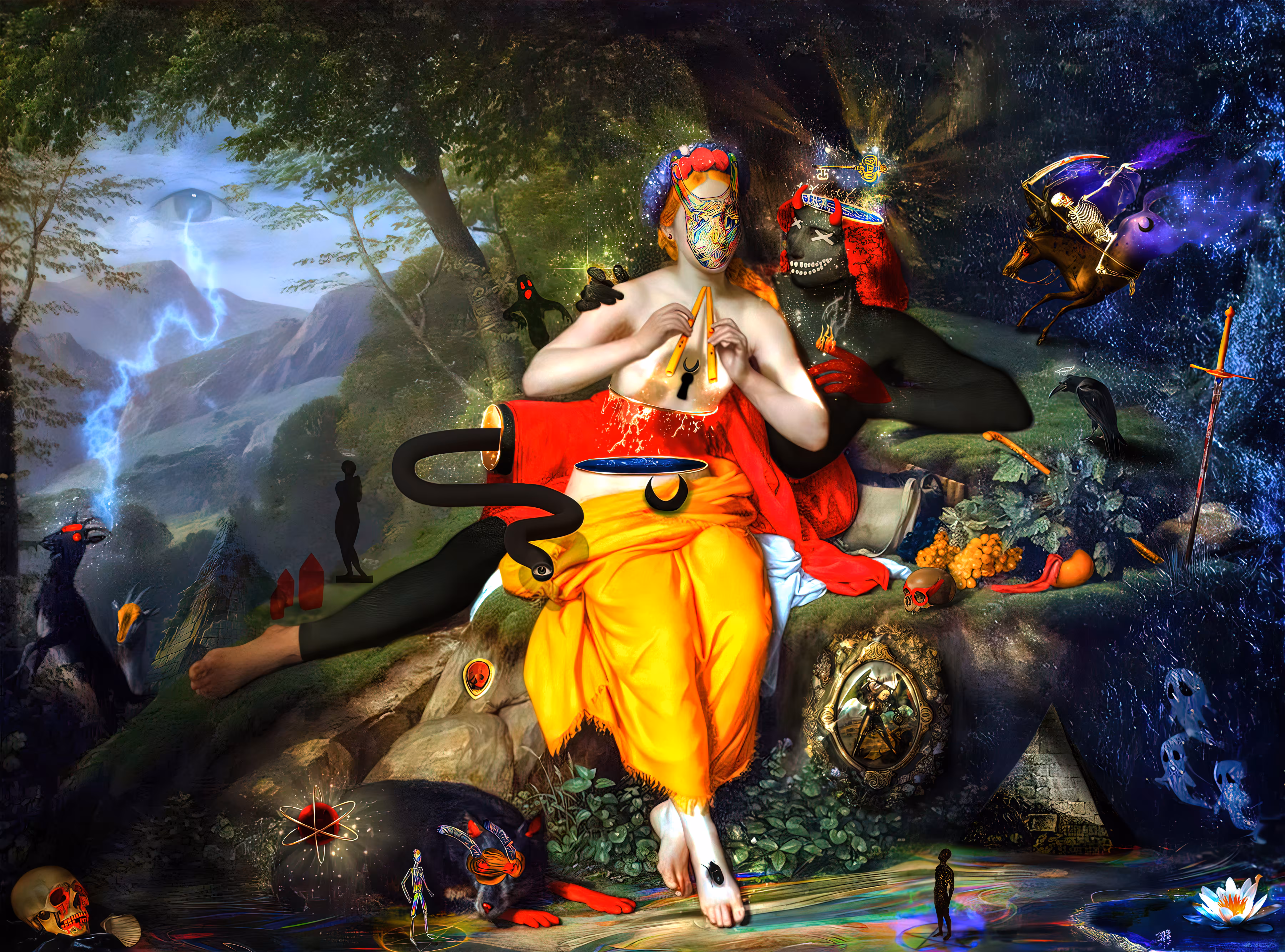 Mammon and Lotus
