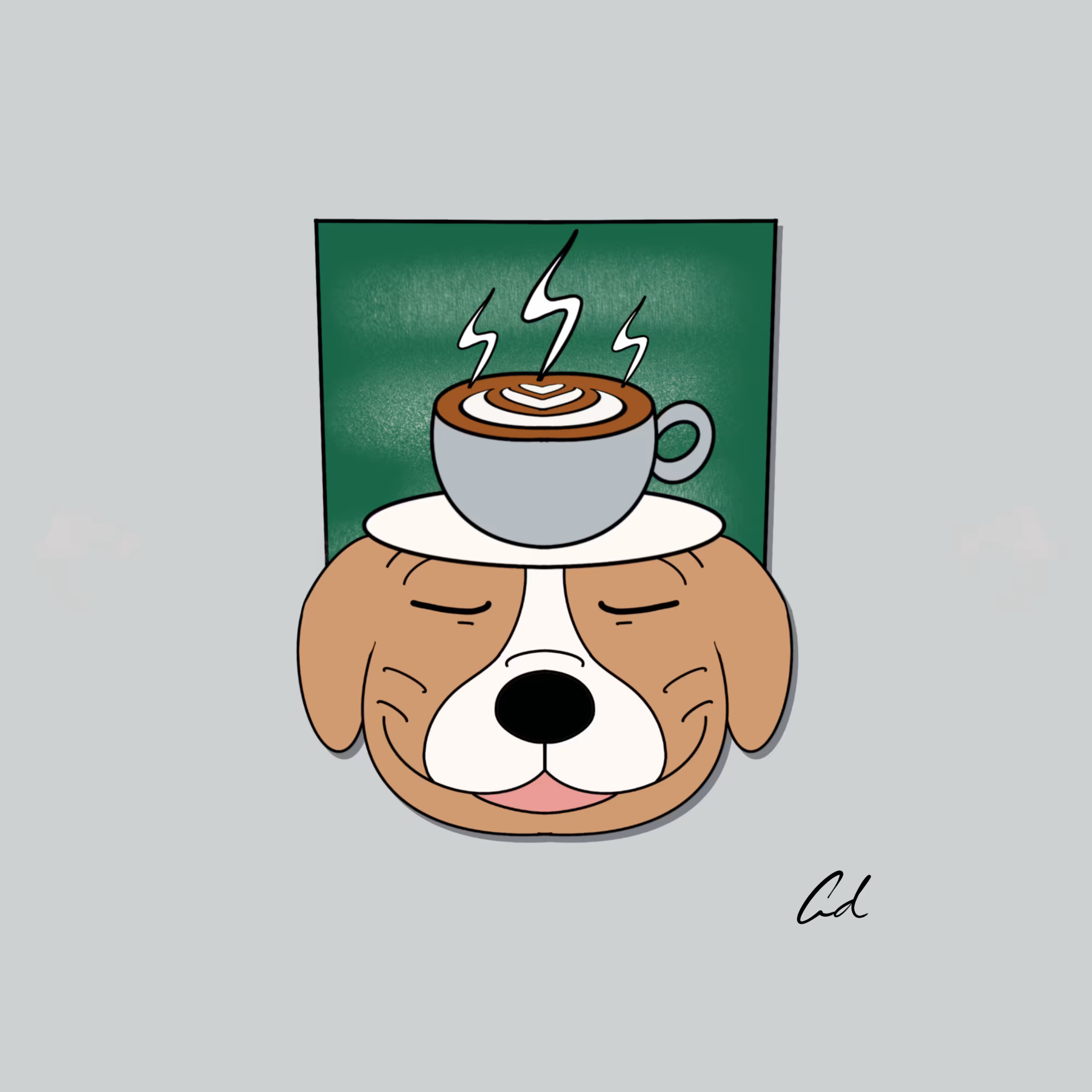 Need more coffee pup #5