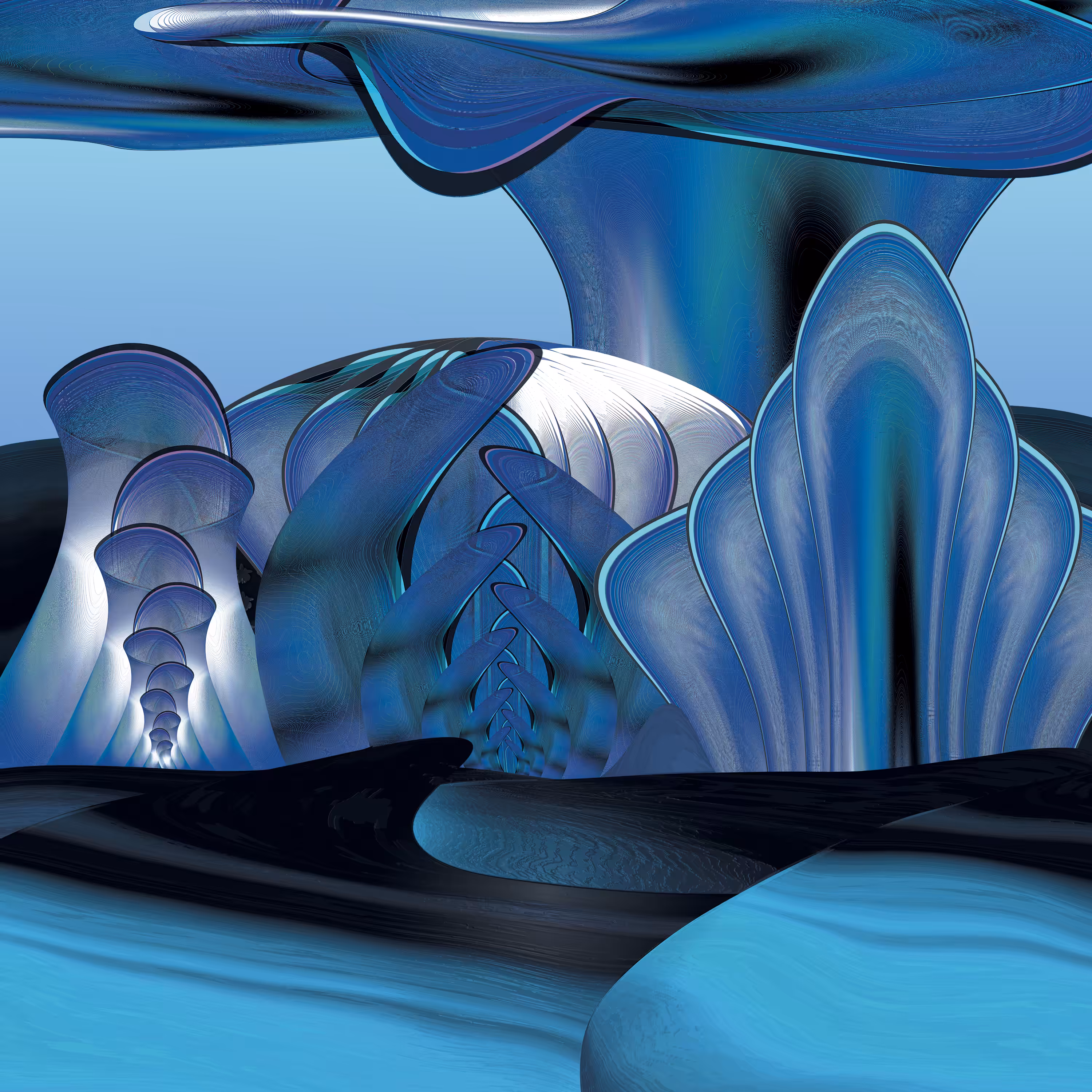 Meltdown Hallucinations: Mushrooms