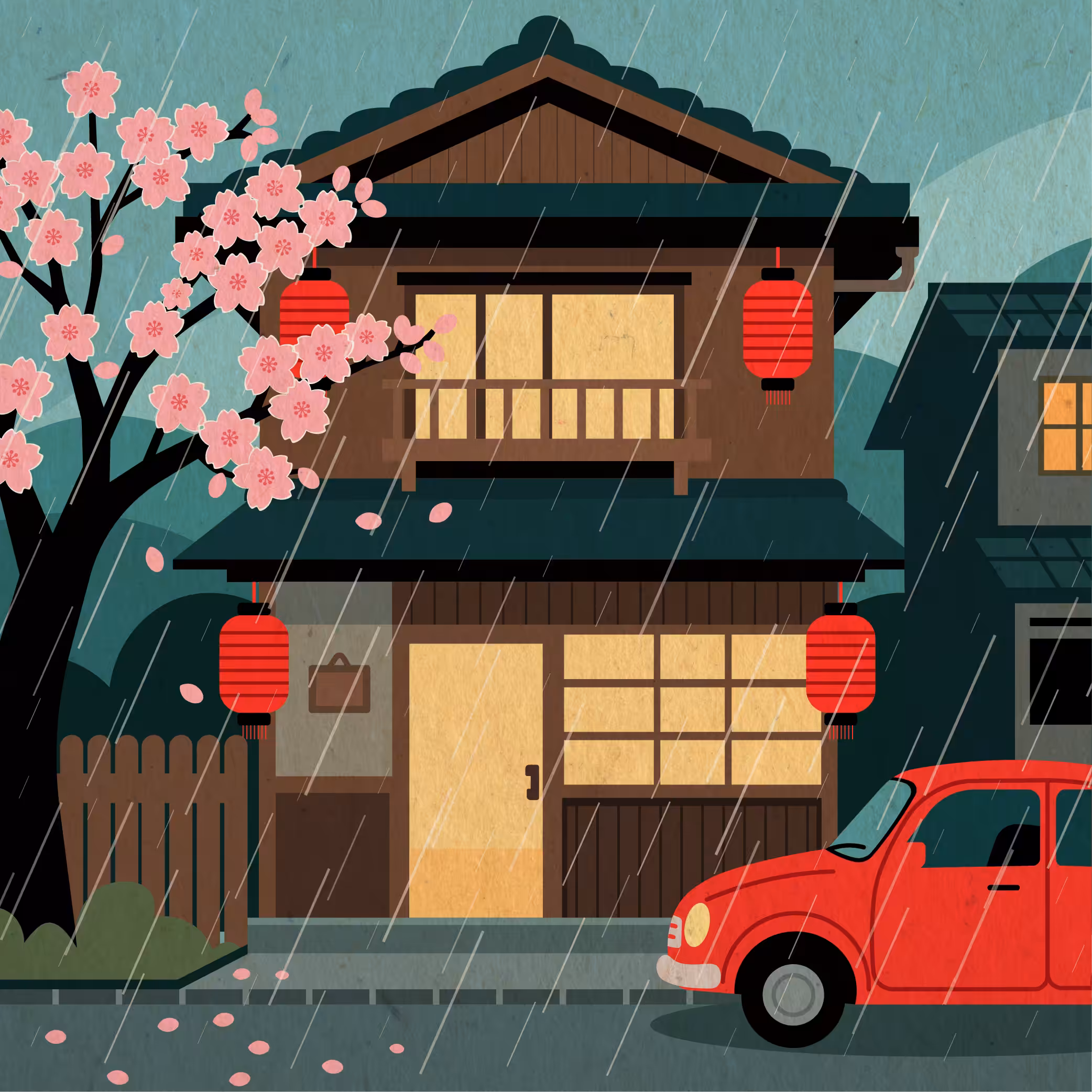 The Rain Knows Where I Belong