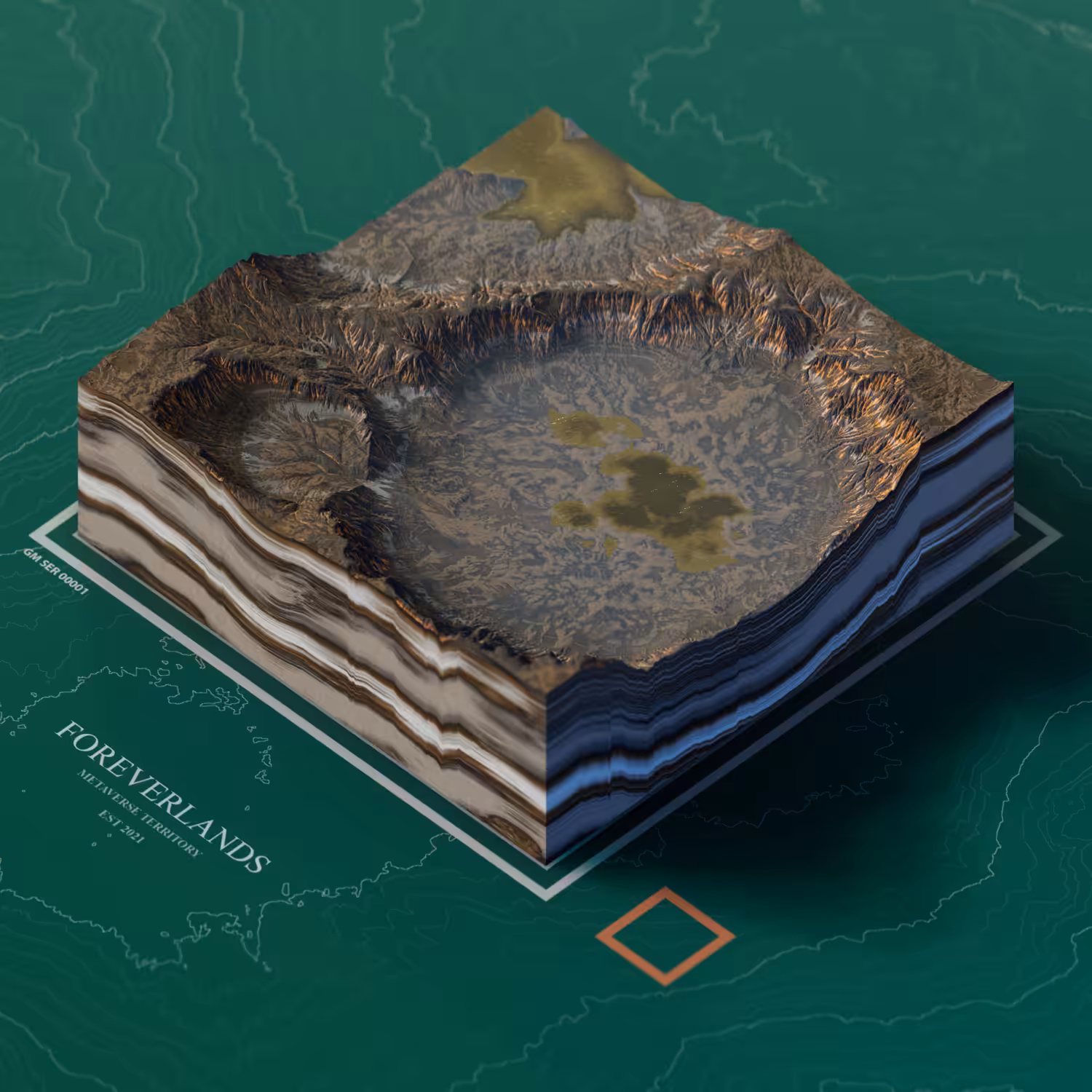 Land by ForeverLands: Land #764