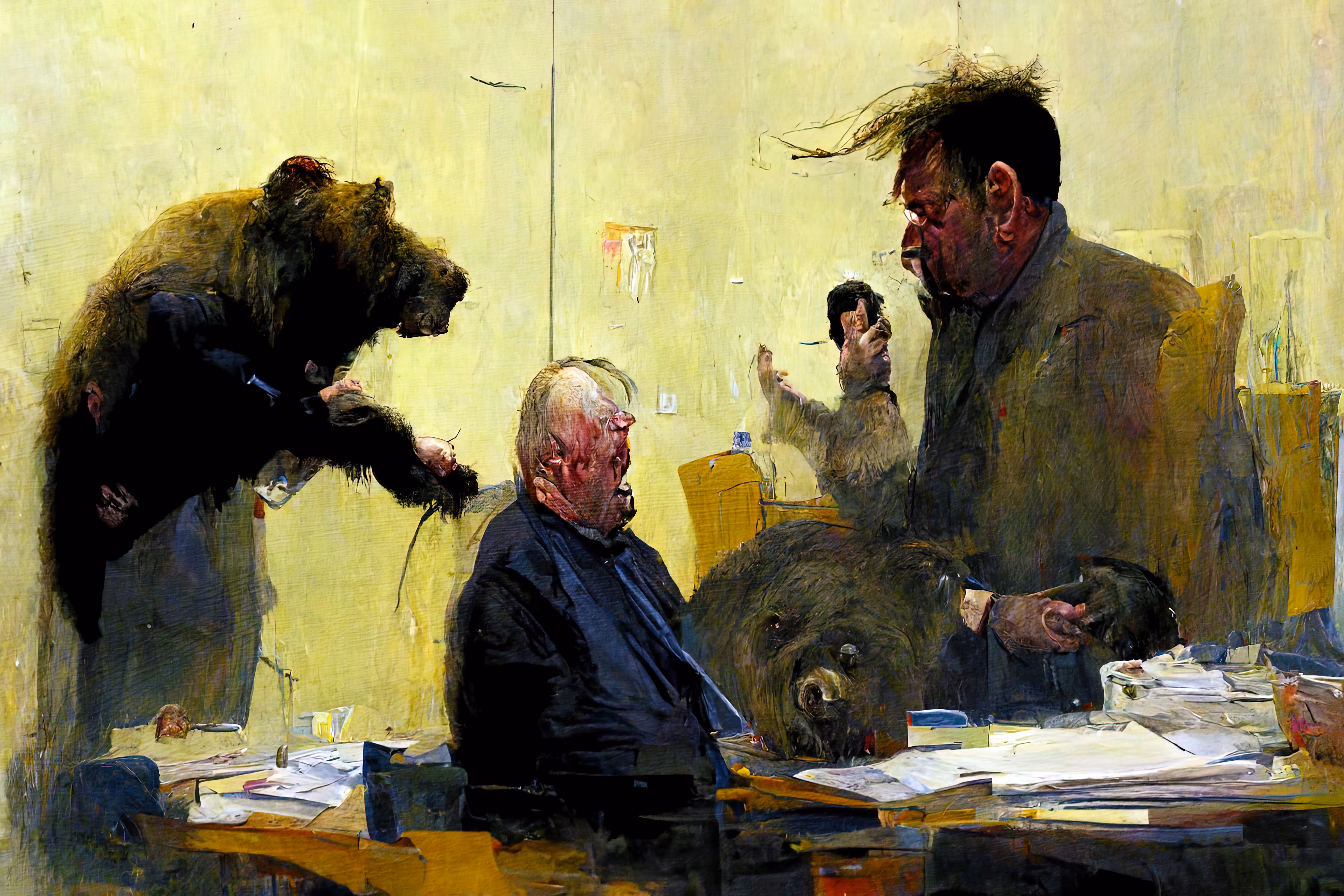 The Bear Market