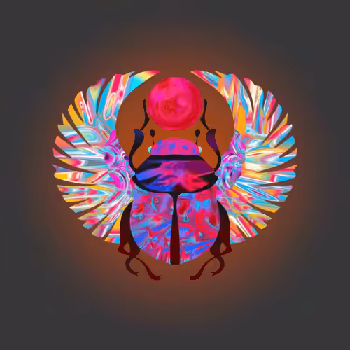Holographic Metamorphosis #0059