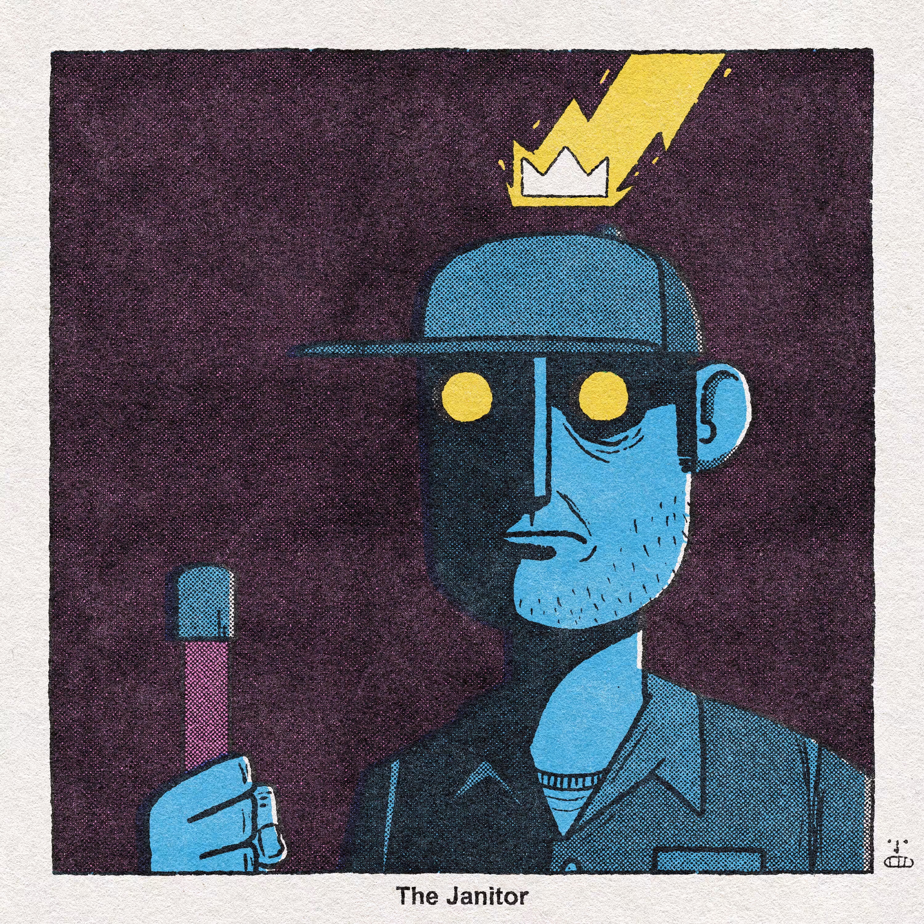 Corporate Bestiary #05 - The Janitor