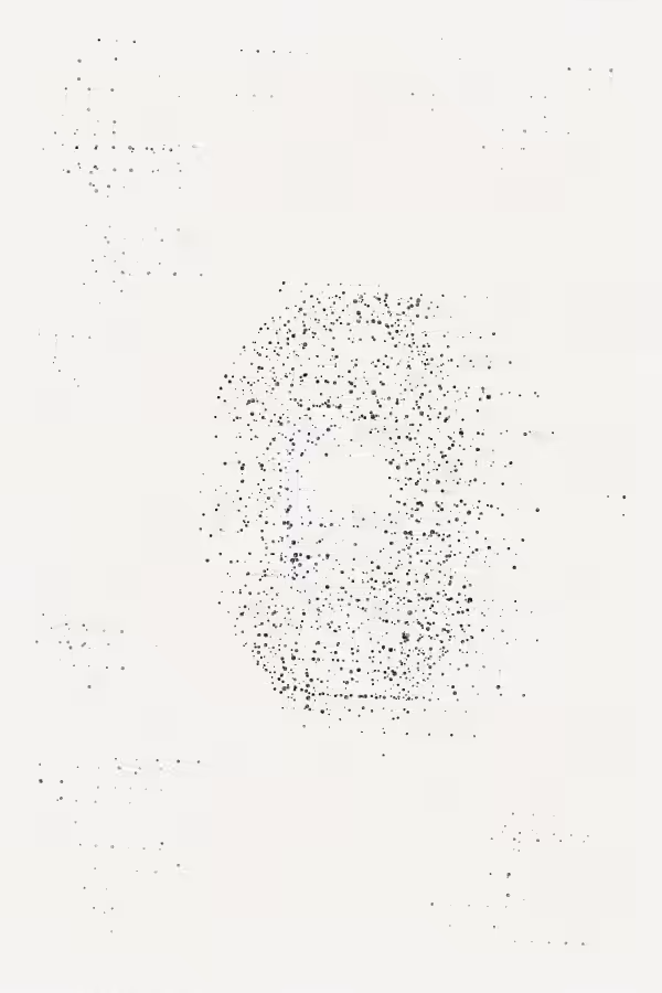 Stippled Sketch #103