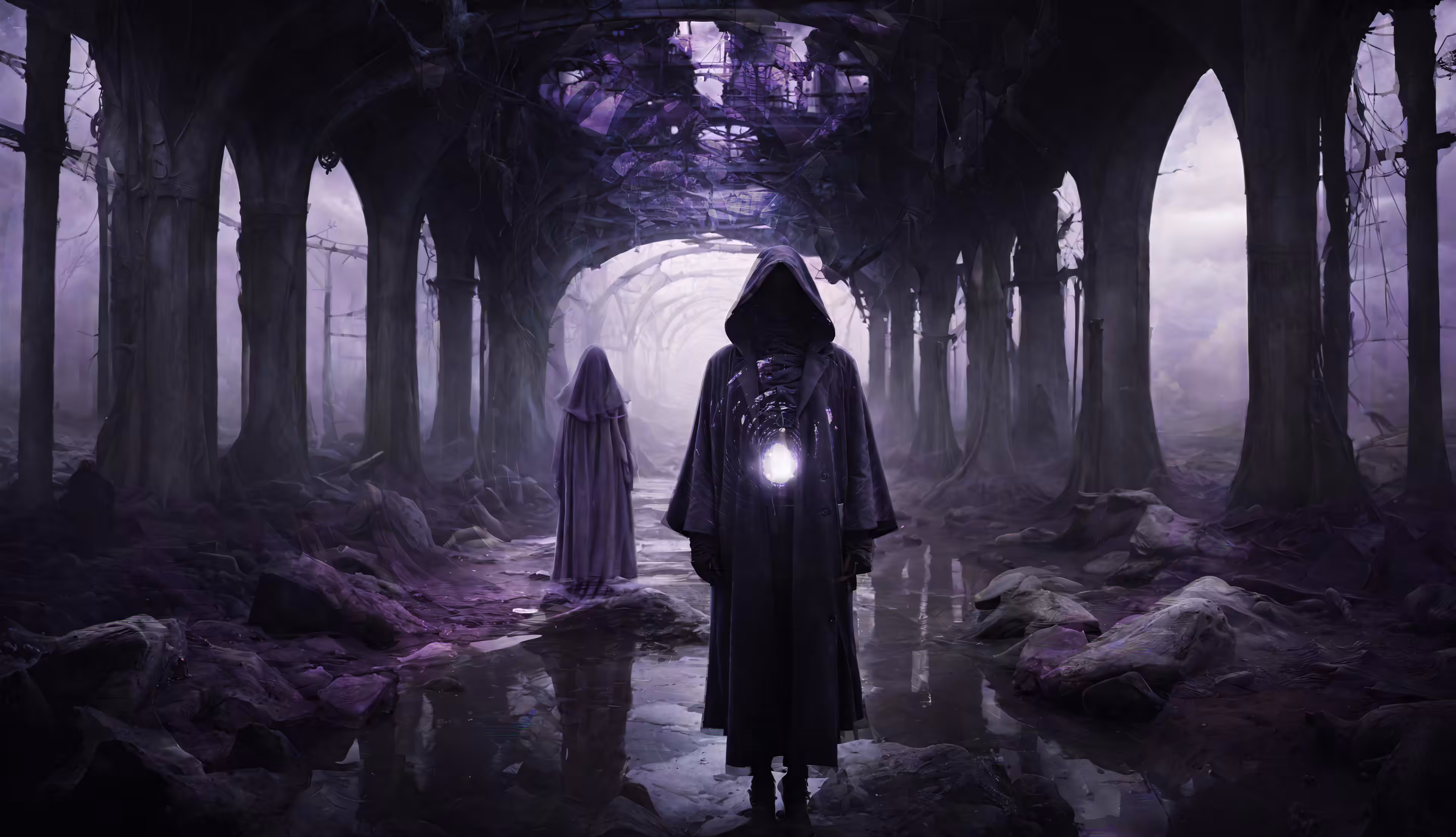 The Sentinels of the Void: V - Empathy's Distant Whisper