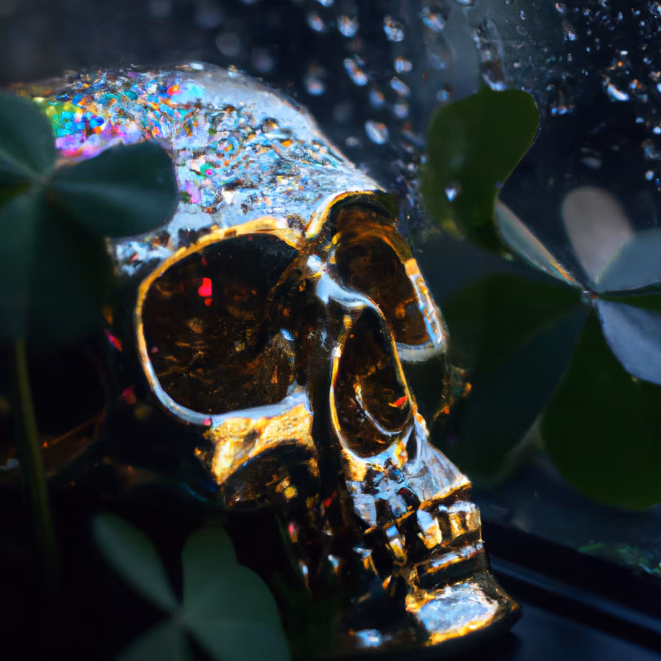 -: A Skull at the Window #57