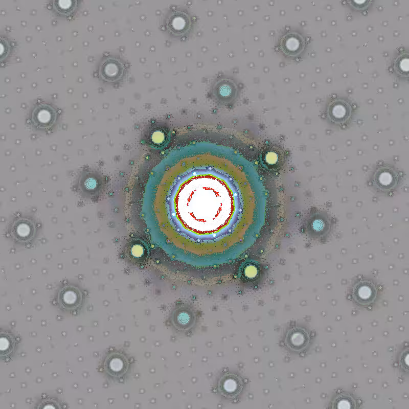 Pulsation of the Microcosm and Macrocosm #50