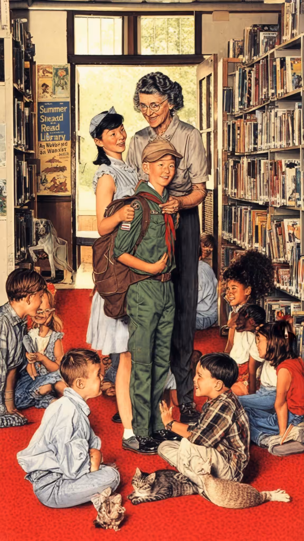 Nekoosa's 1992 Summer Reading Program