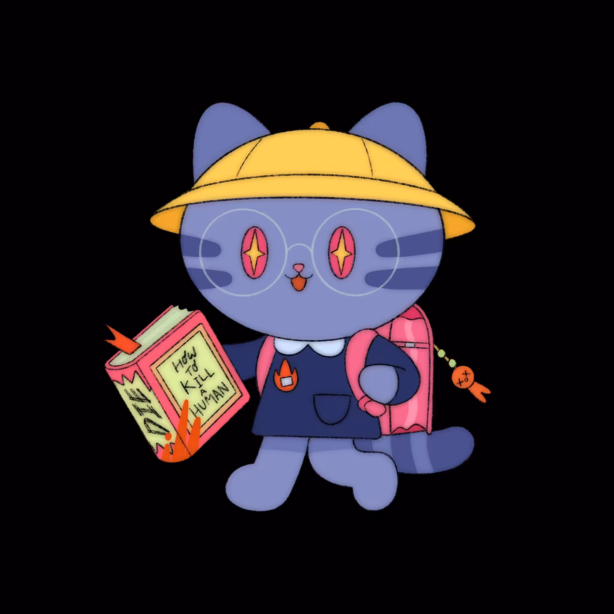 Cats wanna kill you #44