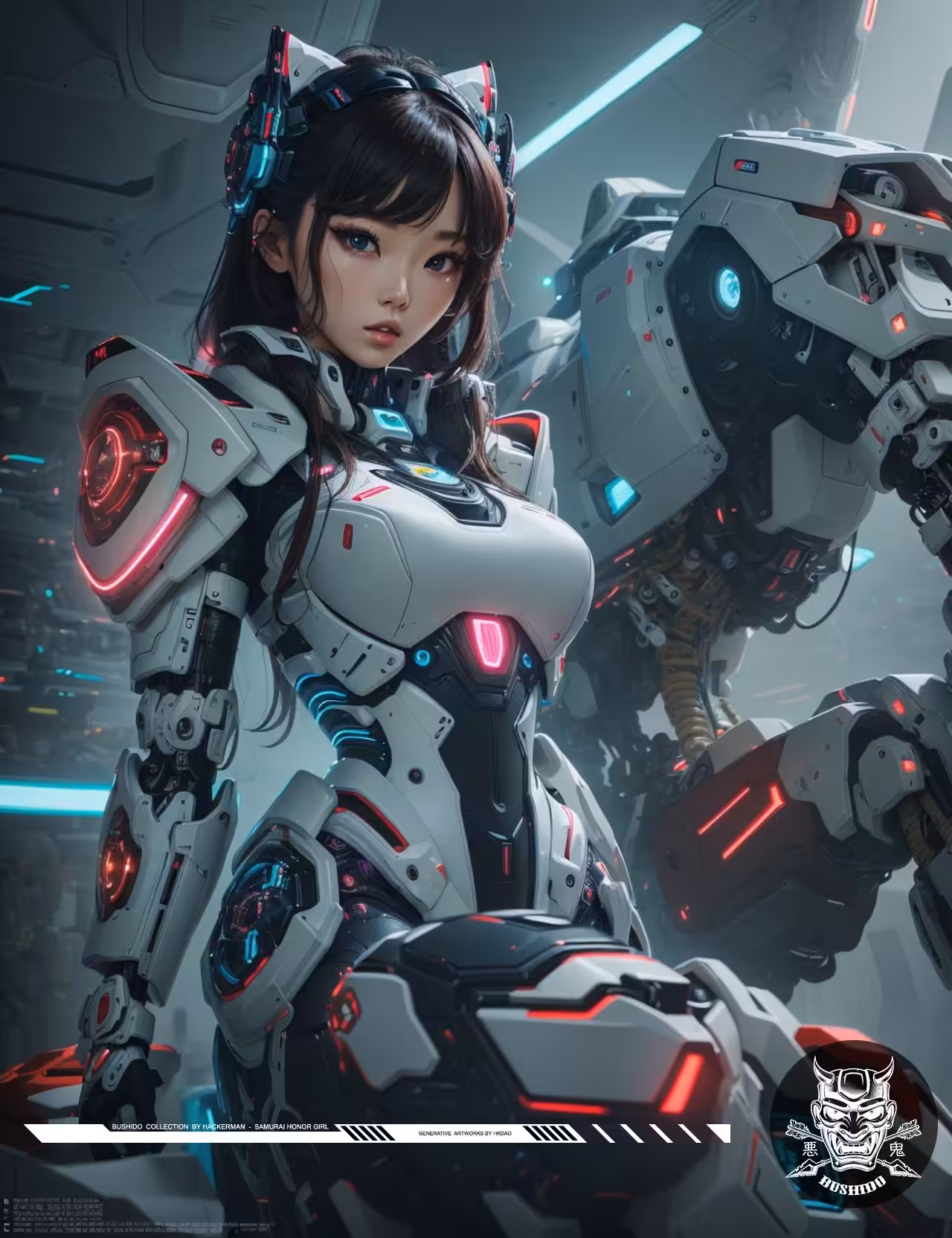 ⭐️BUSHIDO MECHA⭐️  #9419