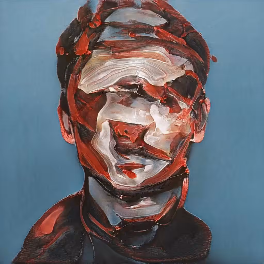 Identity Crisis XX - AI Portrait