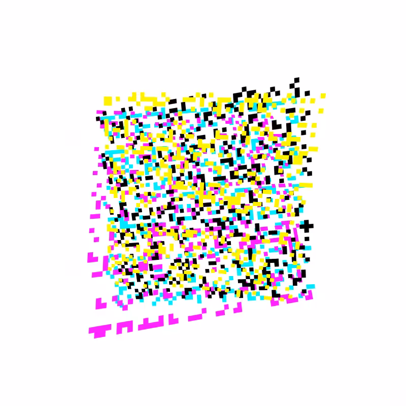CMYK Decay #9