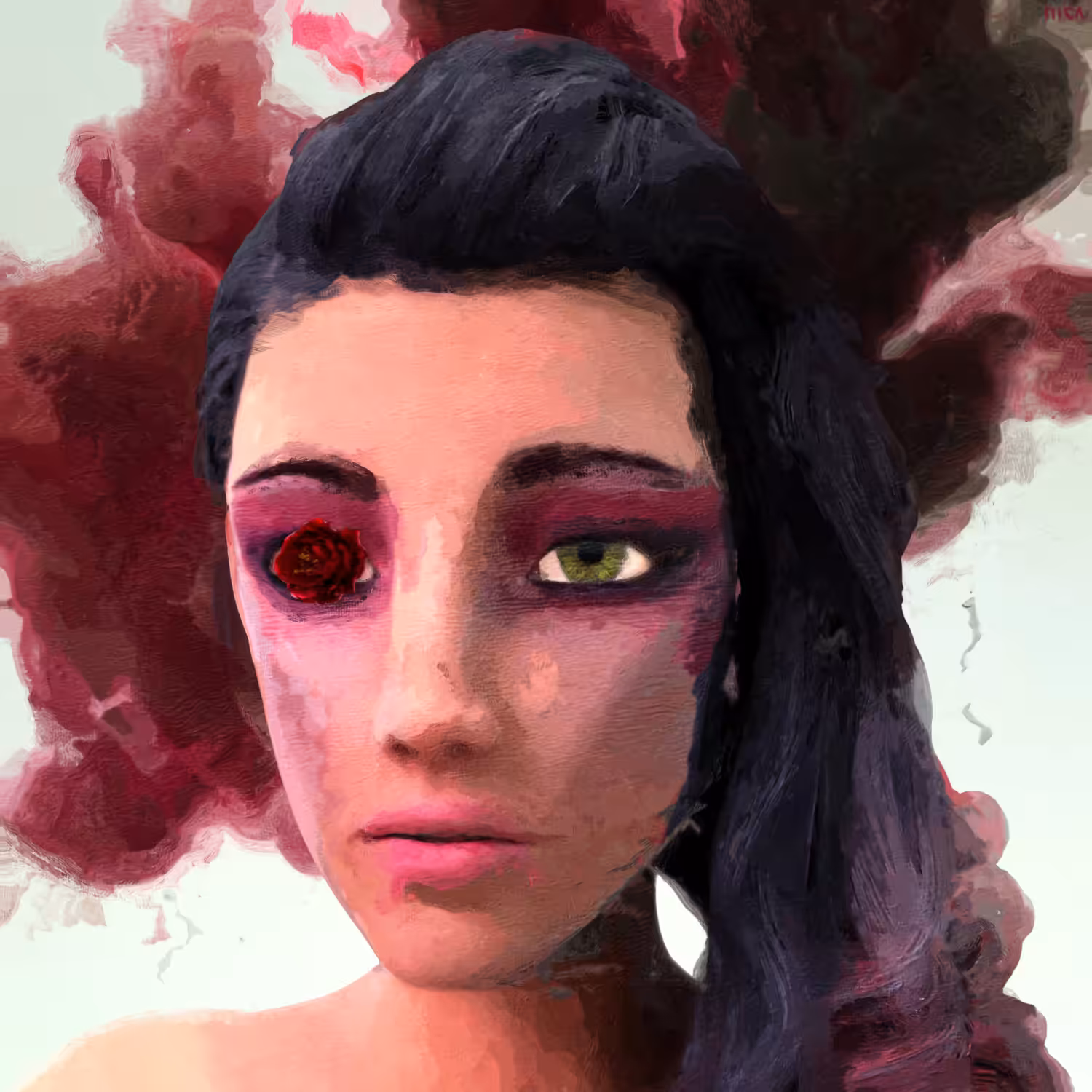 dying flowers: flower 00