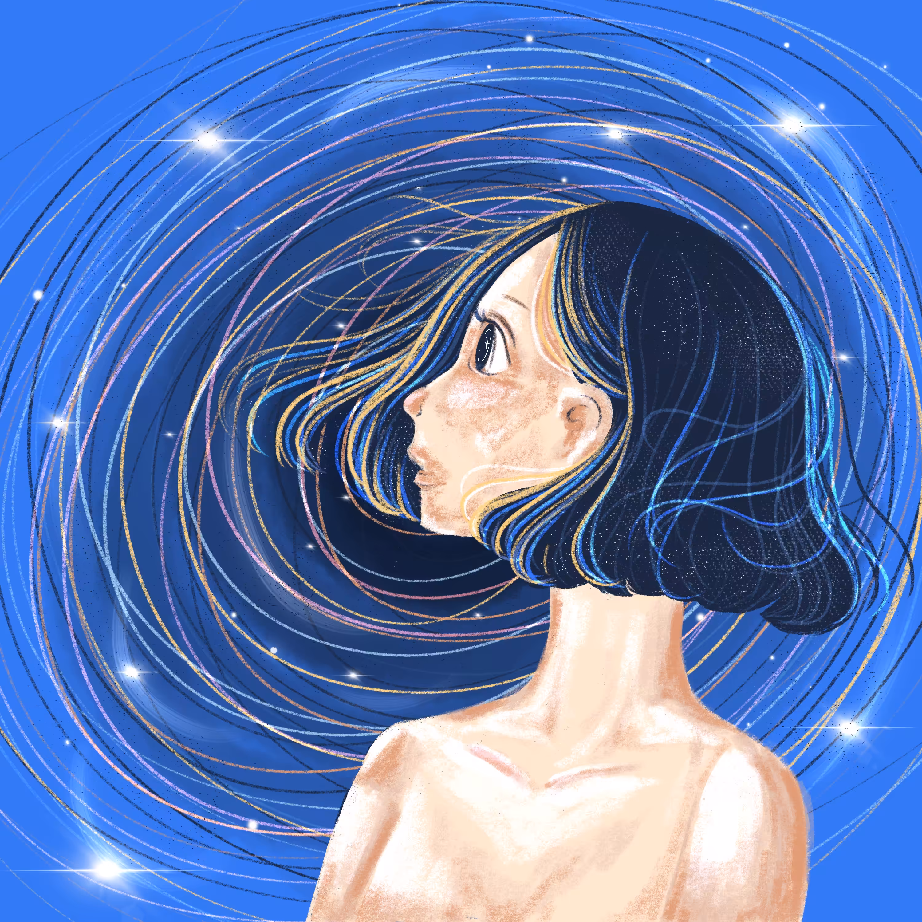obsessed with blue #1