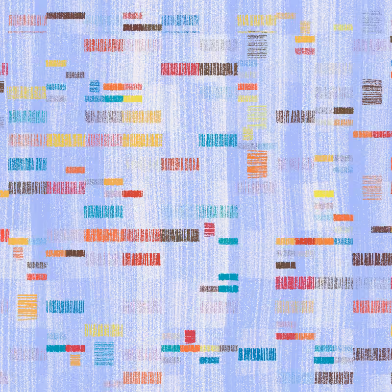 Composition #3 Patchwork Quilt #35