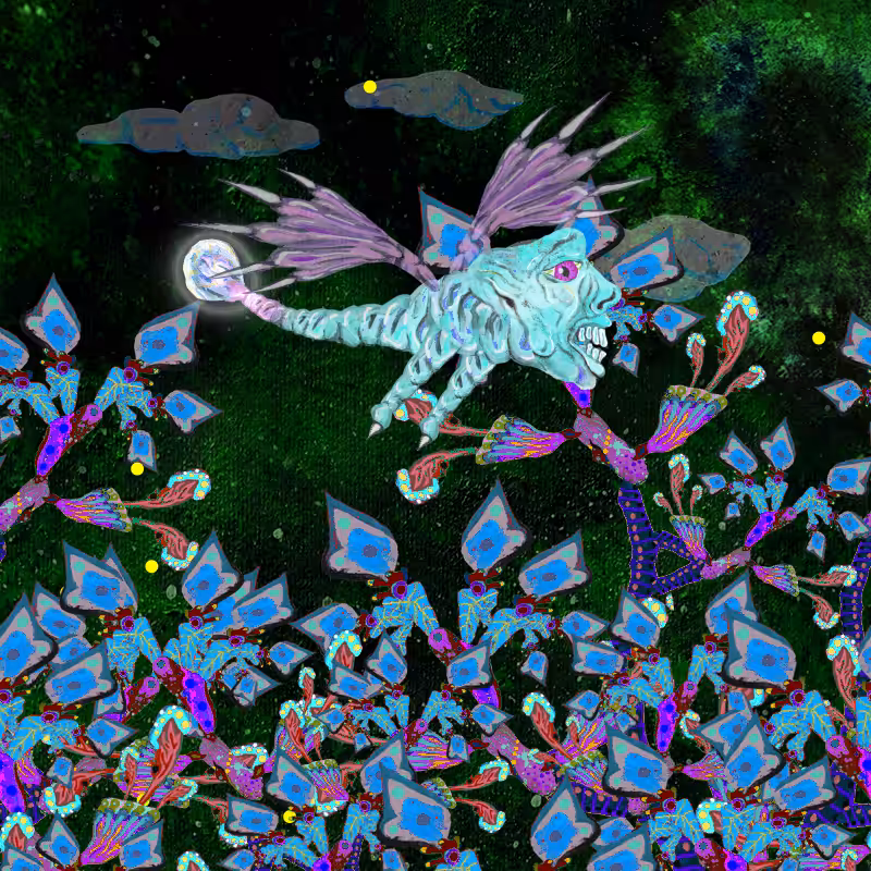 Fireflies and Flower Gardens #183