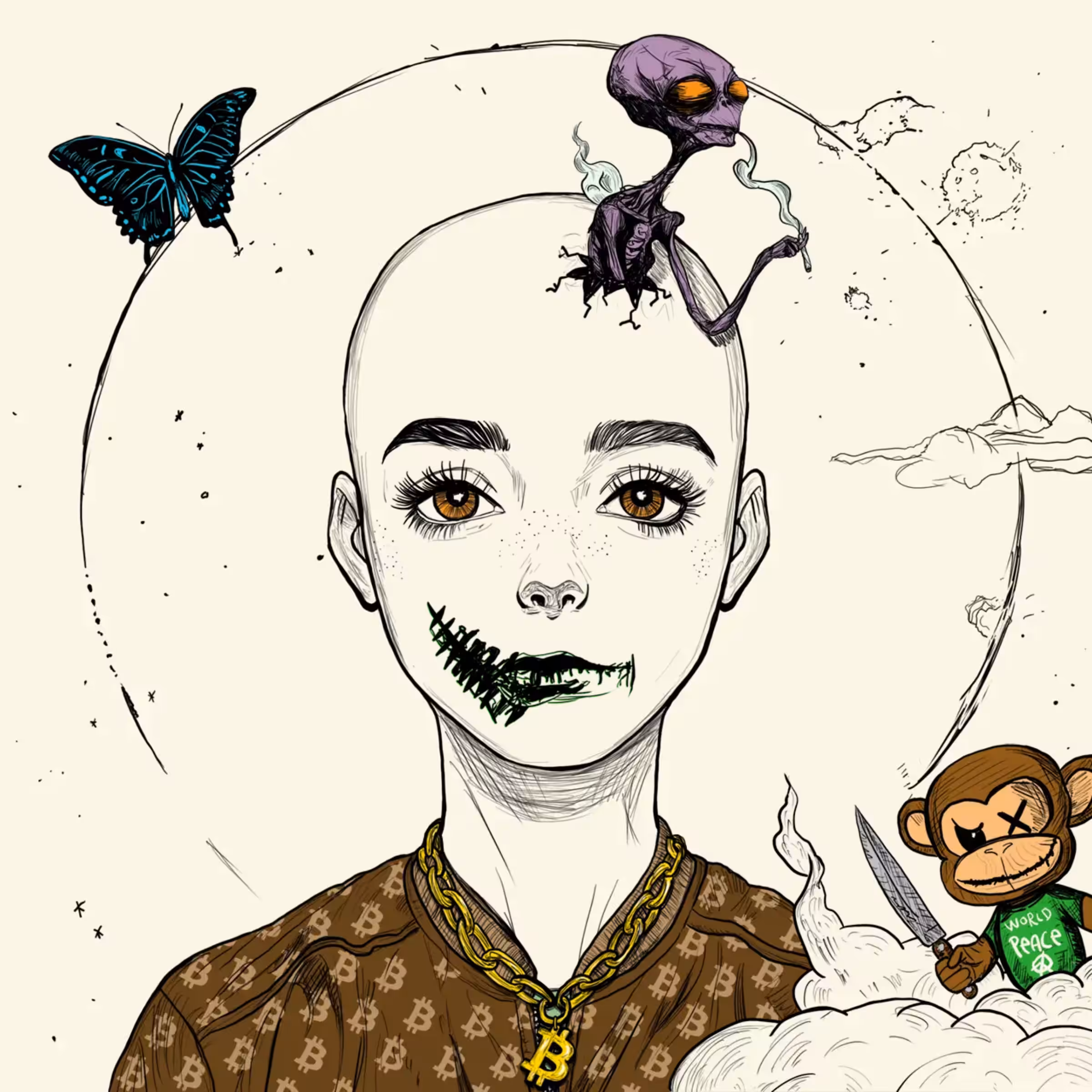 Ugly Souls: Inscription #95990991