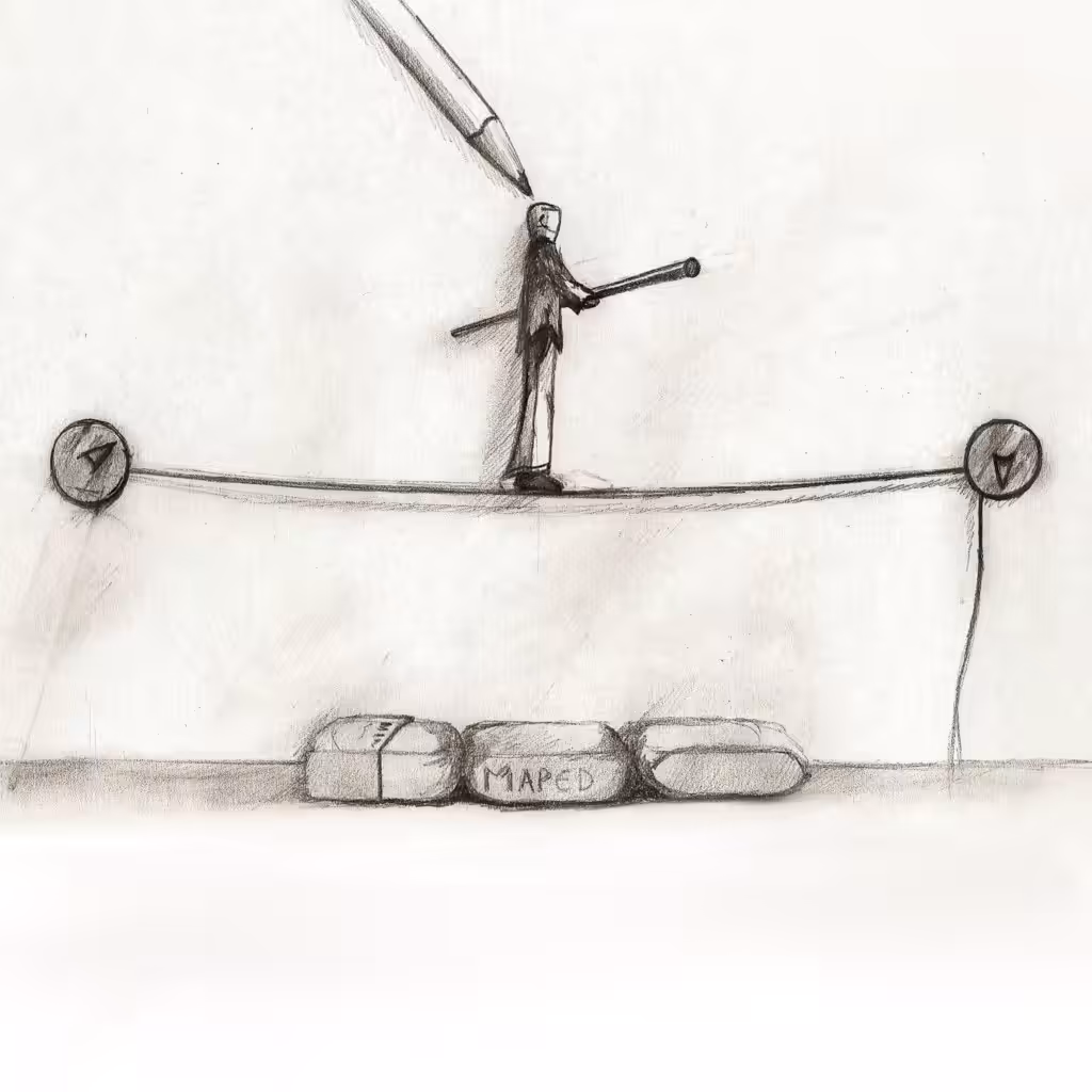 The tightrope walker