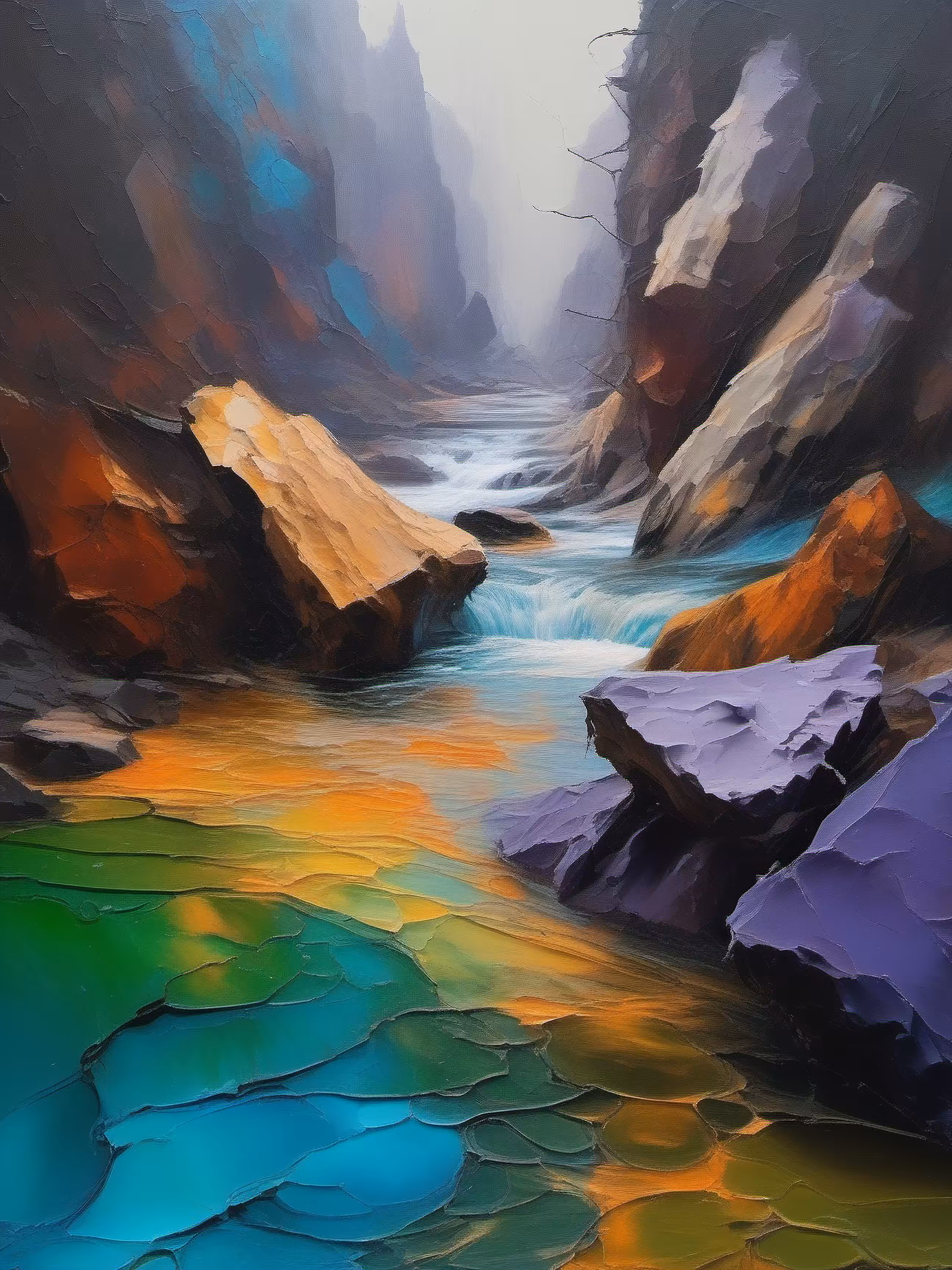 Painted Canyons #90