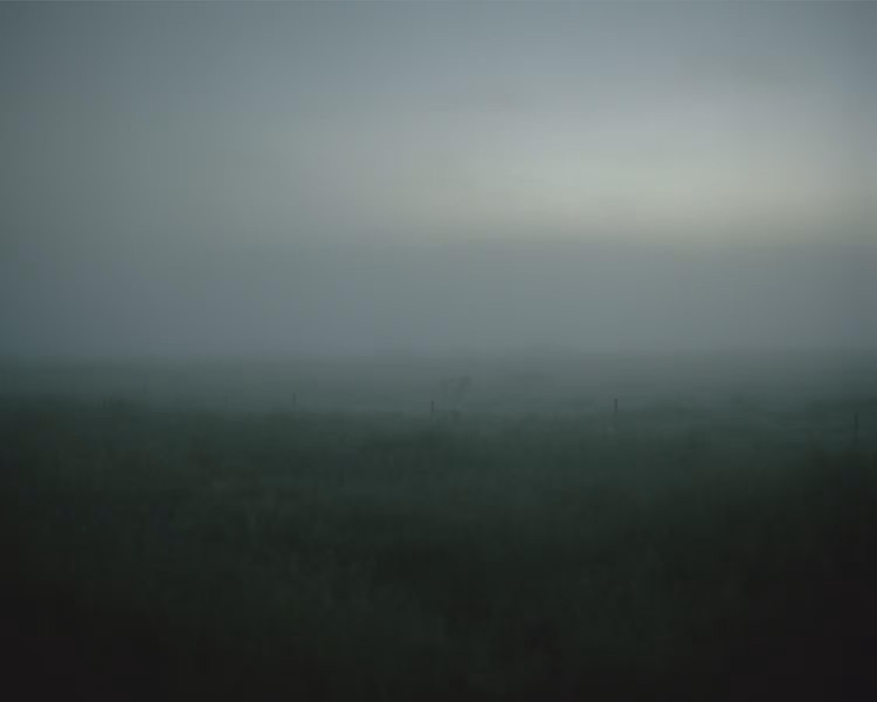 Fog 2 (Laugarvatn, Iceland)