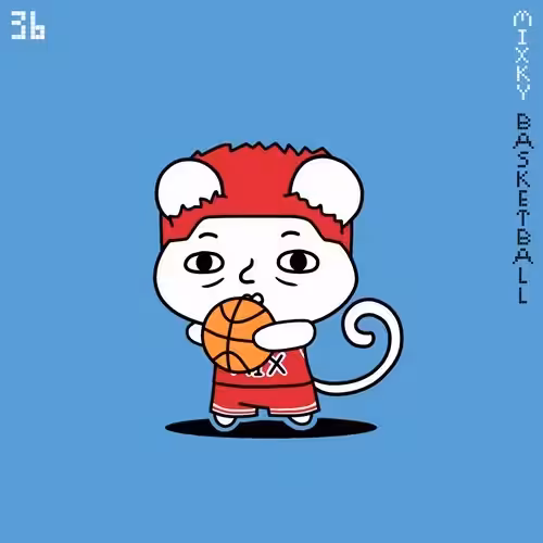 Mixky Basketball #36