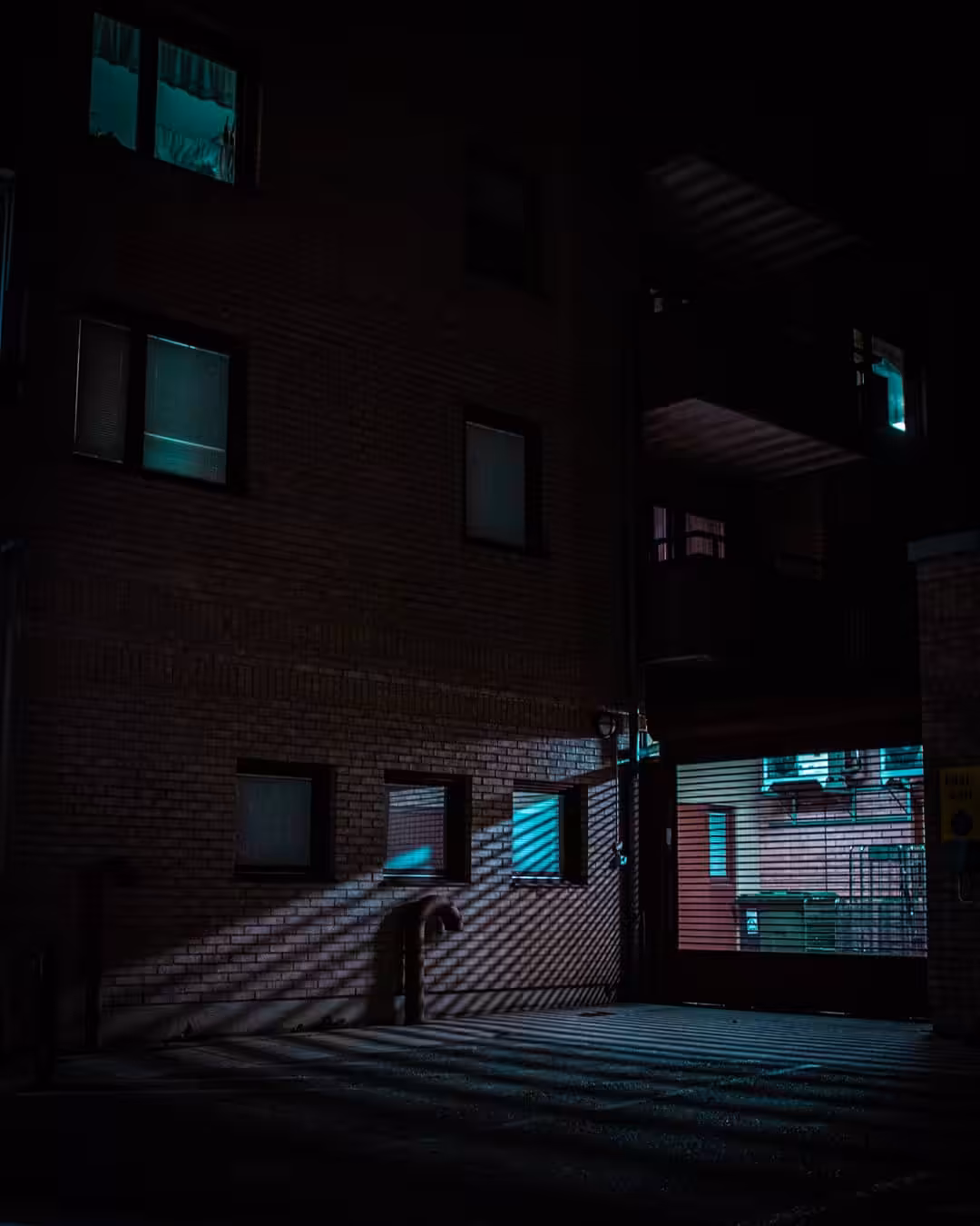 Streets of solitude
