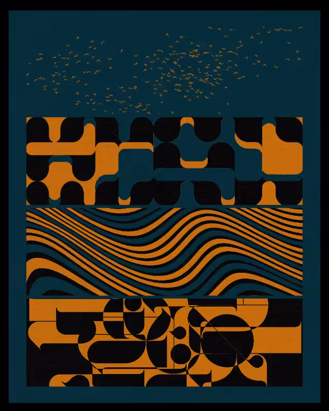 Bauhaus art #orange #54