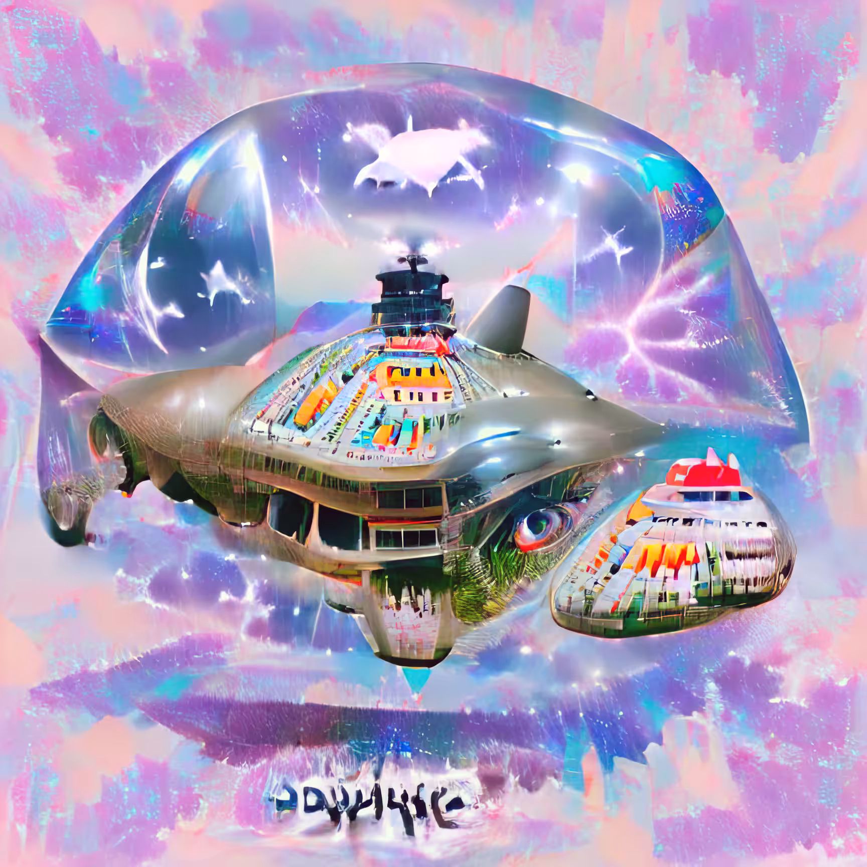 Outerspace Sentient 443/501