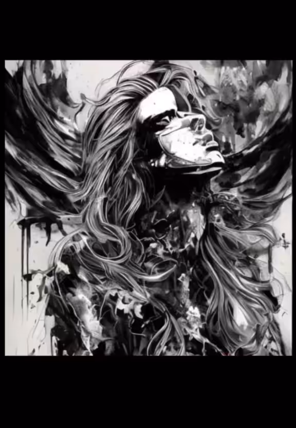 The Tale of Ink and Dance