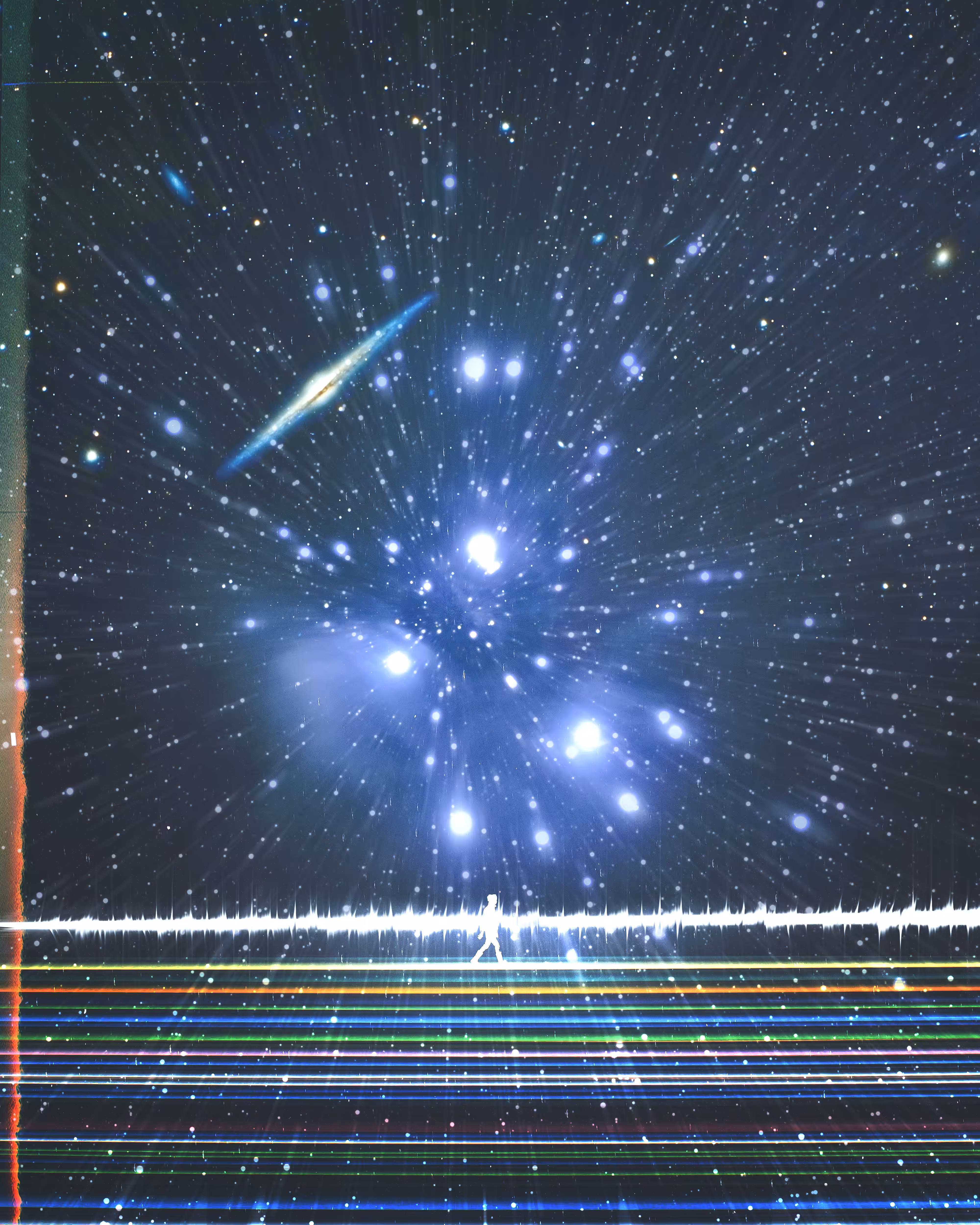 I walk this universe all by myself